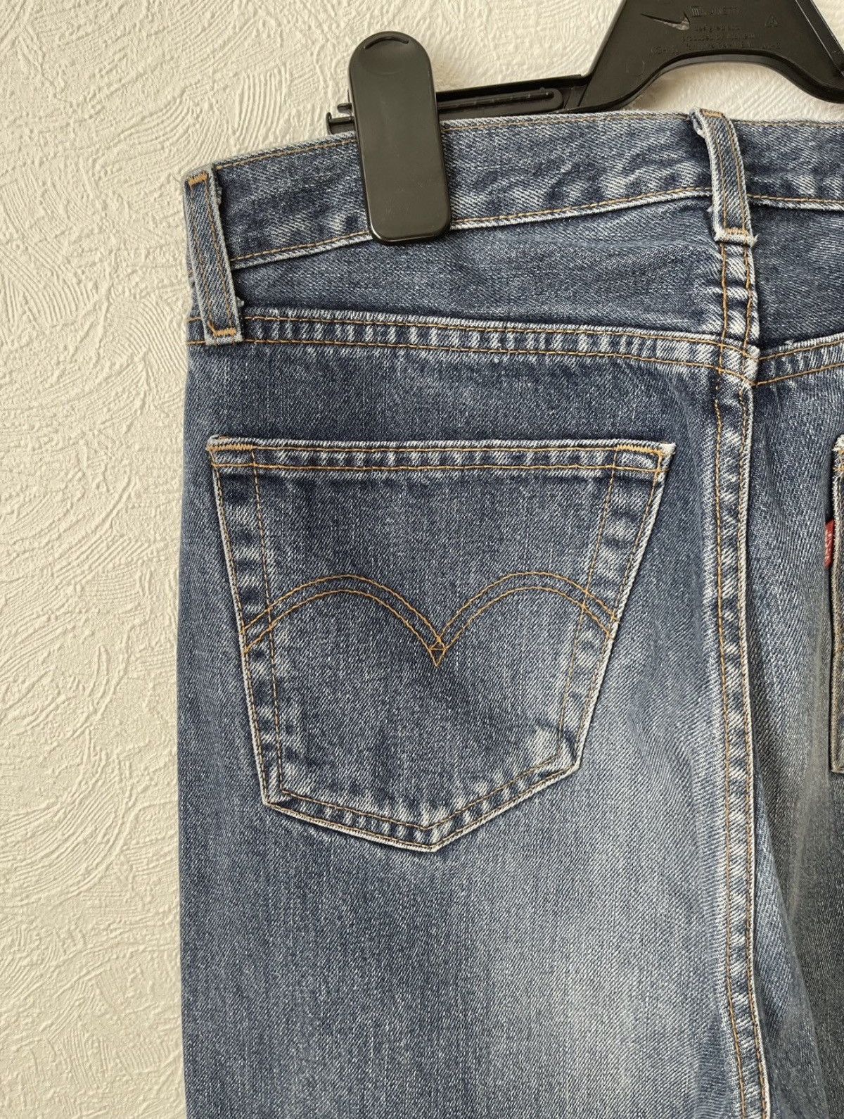 Vintage Straight Leg Levis 536 Jeans Size US 32 / EU 48 - 5 Thumbnail