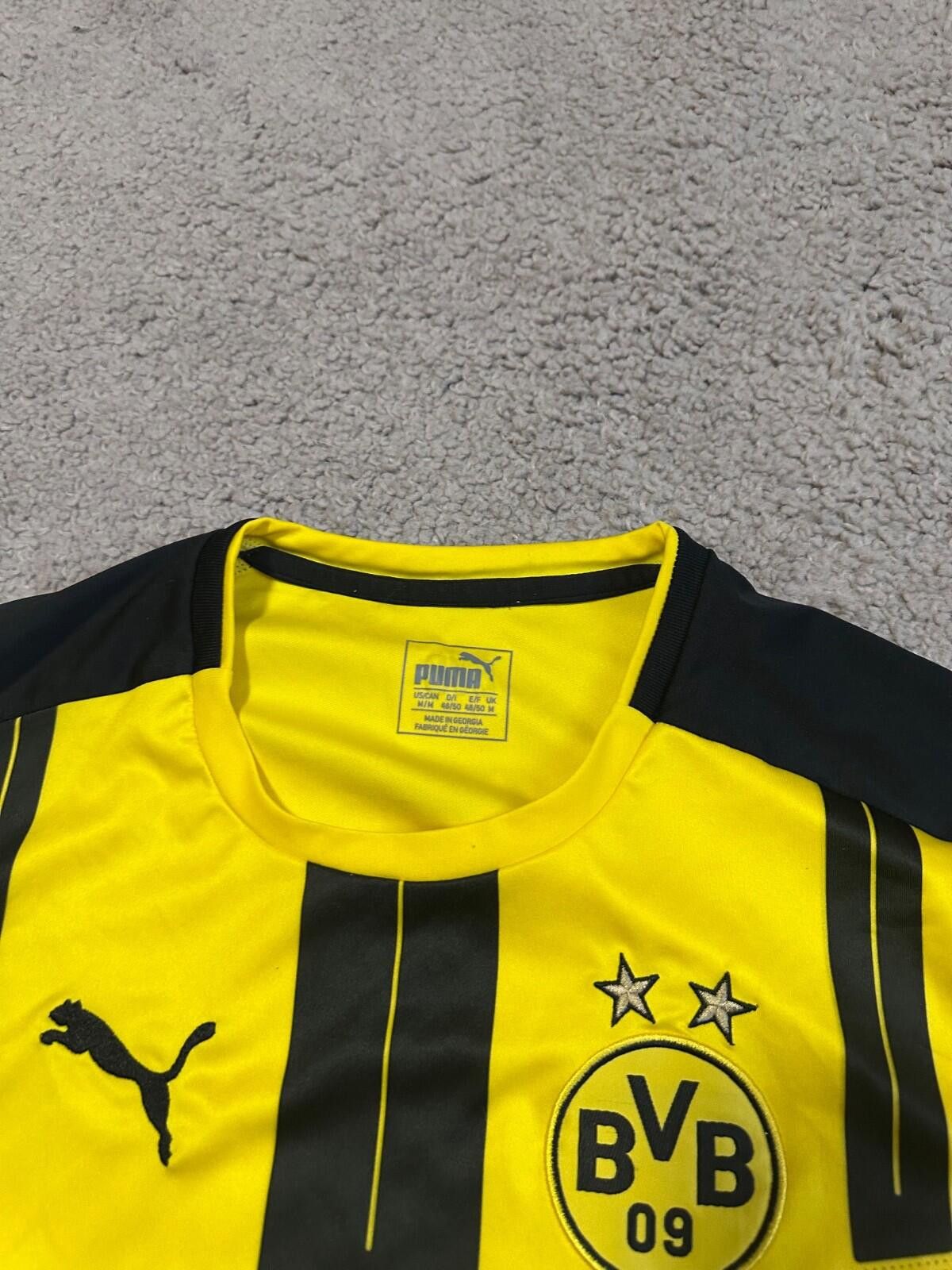 Puma BORUSSIA DORTMUND 2016/17 FOOTBALL SHIRT SOCCER JERSEY PUMA Size US M / EU 48-50 / 2 - 4 Thumbnail