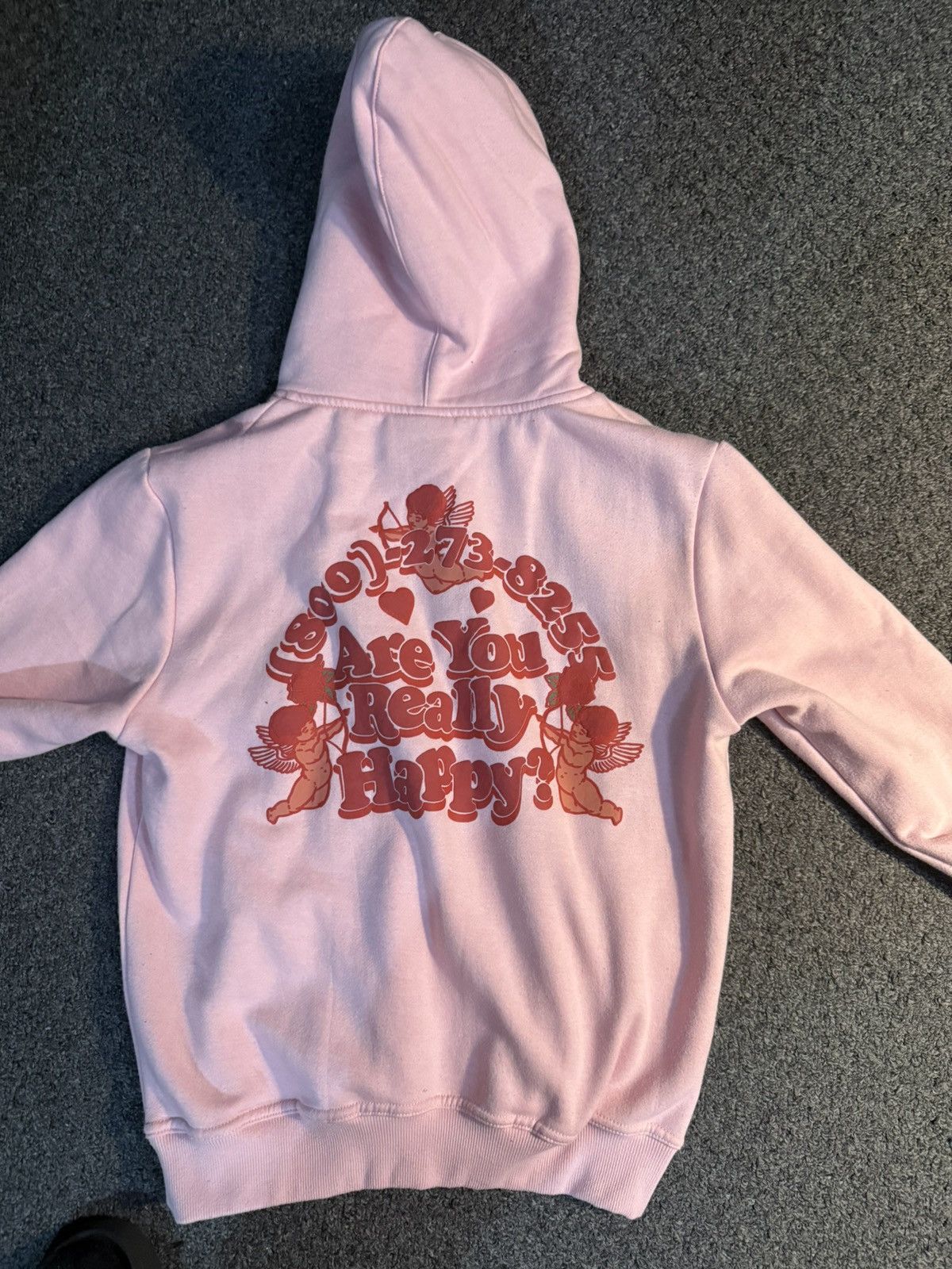 Other Euphoric Pink hoodie Size US S / EU 44-46 / 1 - 2 Thumbnail