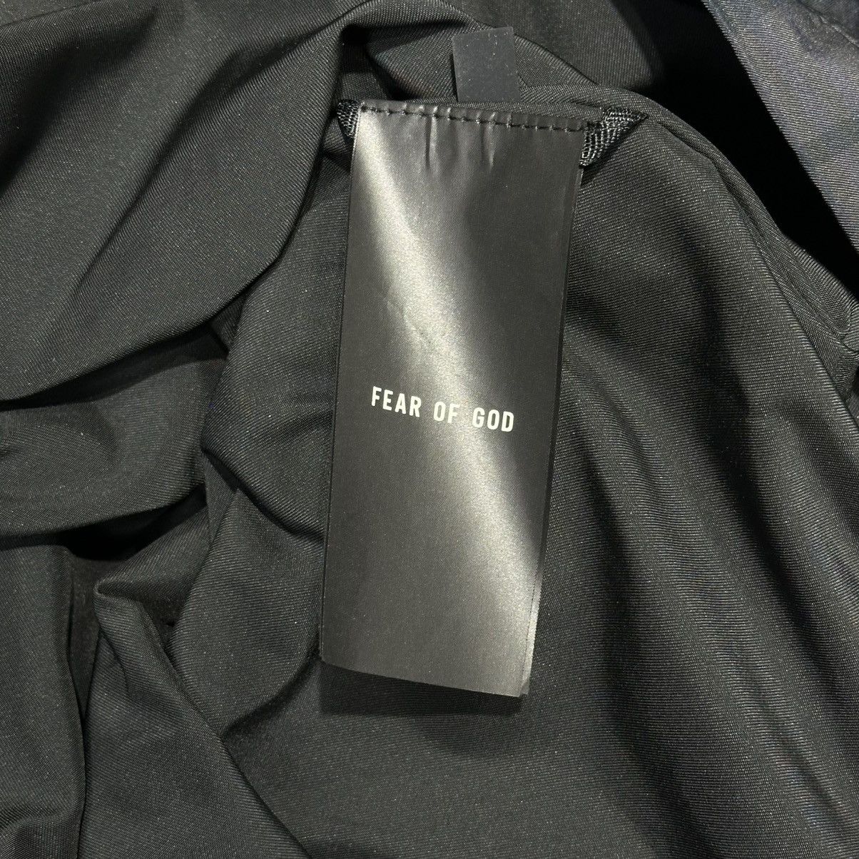 Fear of God Fear of God 6th Oversize Nylon Shirt Size US L / EU 52-54 / 3 - 6 Thumbnail