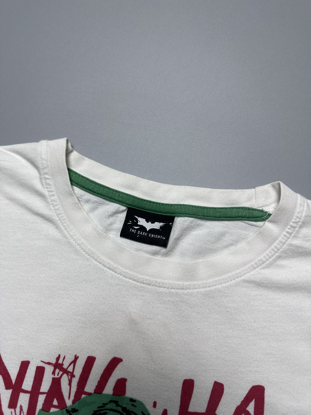 Other Dark Knight 2008 Heath Ledger “Joker” tee size L, good cond Size US L / EU 52-54 / 3 - 10 Thumbnail