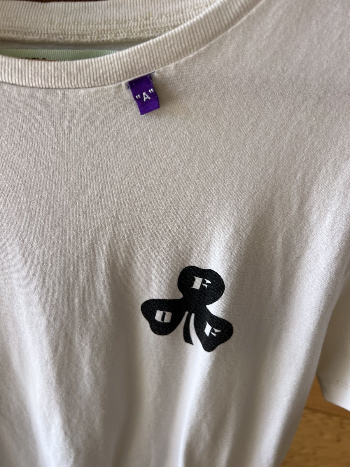 Off-White Off White Spray Paint T-Shirt Size US M / EU 48-50 / 2 - 4 Thumbnail