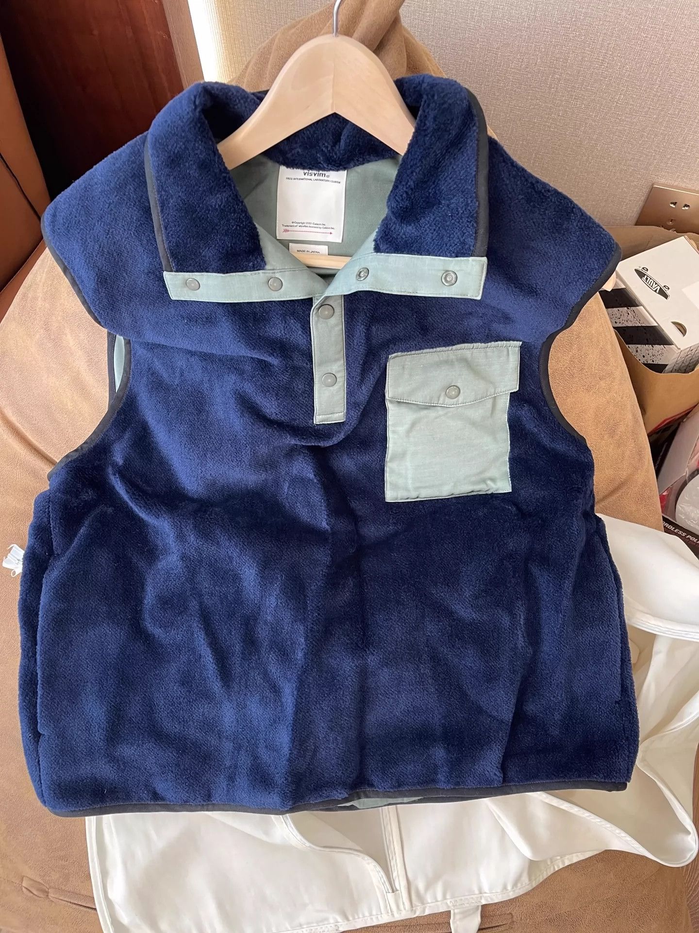 Visvim visvim barlow vest 23ss Size US S / EU 44-46 / 1 - 1 Thumbnail