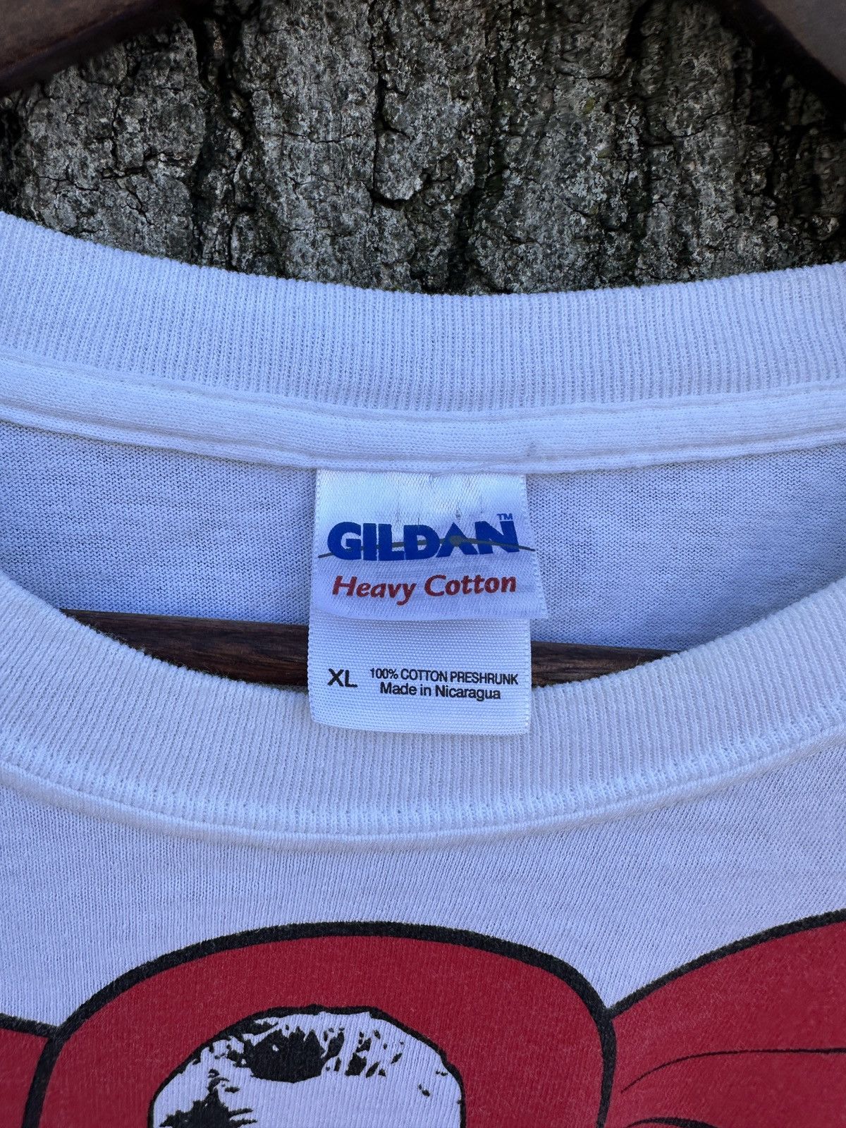 Gildan × Vintage Vintage Coaches vs Cancer Gildan Graphic T Shirt Size US XL / EU 56 / 4 - 2 Thumbnail
