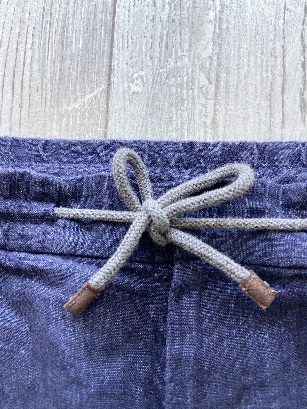 Brunello Cucinelli Brunello Cucinelli Linen Short Size US 38 / EU 54 - 5 Thumbnail