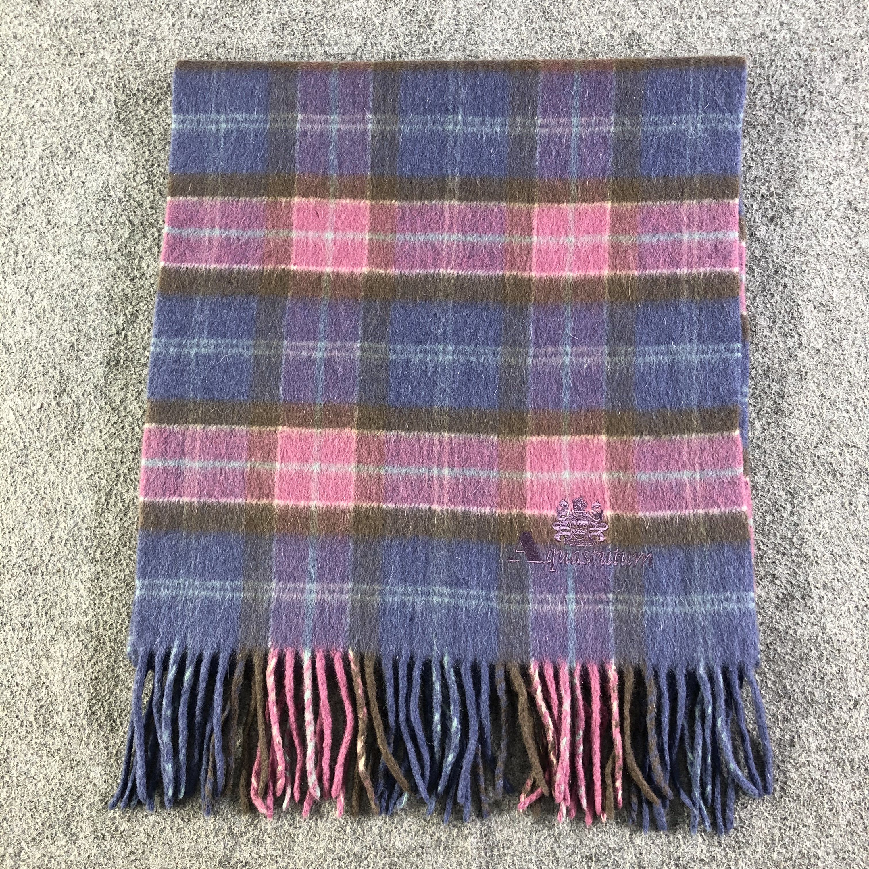 Aquascutum Aquasqutum Scarf / Muffler / Neckwear P434 Size ONE SIZE - 3 Thumbnail