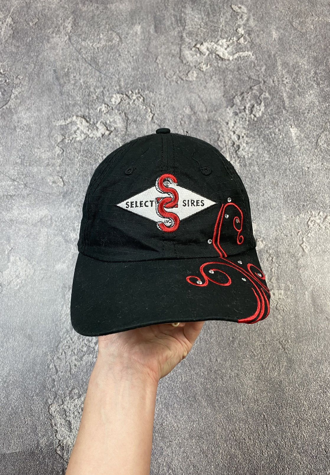 If Six Was Nine Y2K If Six Was Nine Gothic Trible Cap Avant Garde Streetwear Size ONE SIZE - 3 Thumbnail