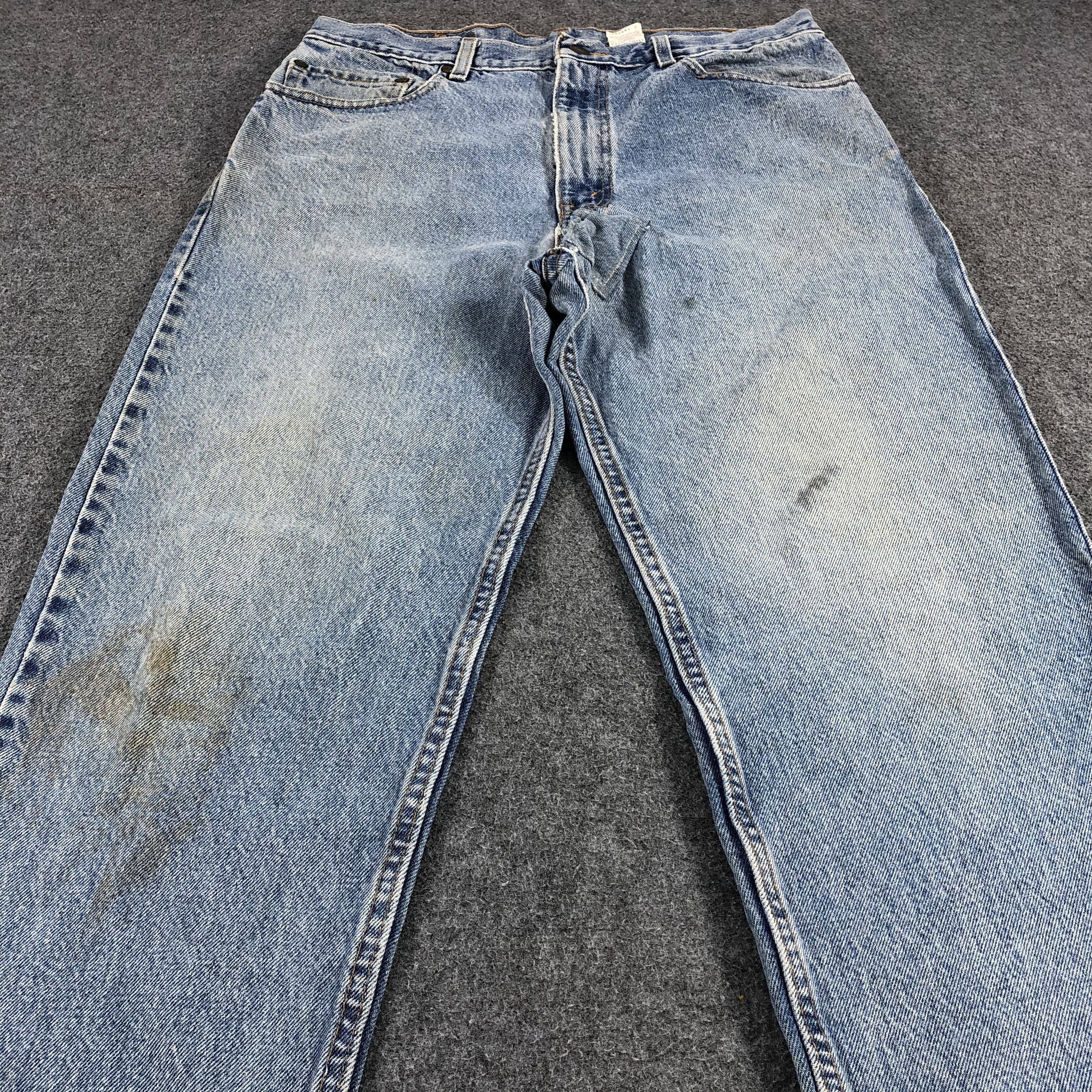 Levi's Vintage Levi's 540 Jeans Cropped Denim KJ435 Size US 32 / EU 48 - 3 Thumbnail