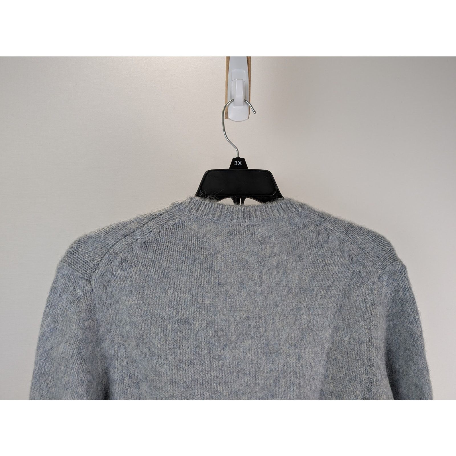 Tom Ford o1rshd1 V-Neck Sweatshirt Sweater in Grey Size US M / EU 48-50 / 2 - 7 Thumbnail