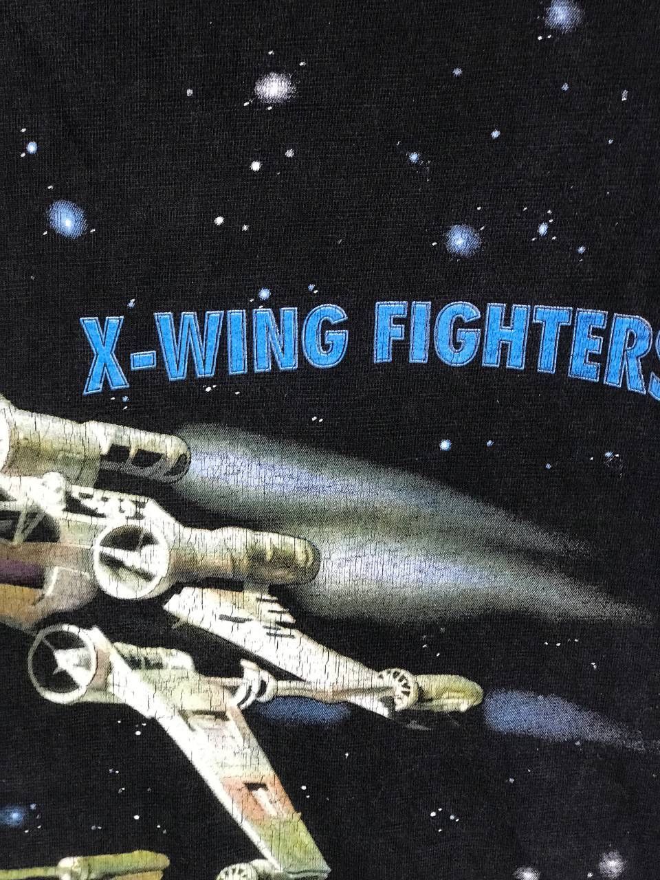 Vintage Vintage 1996 Star Wars x wing fighter darth vader Size US M / EU 48-50 / 2 - 5 Thumbnail