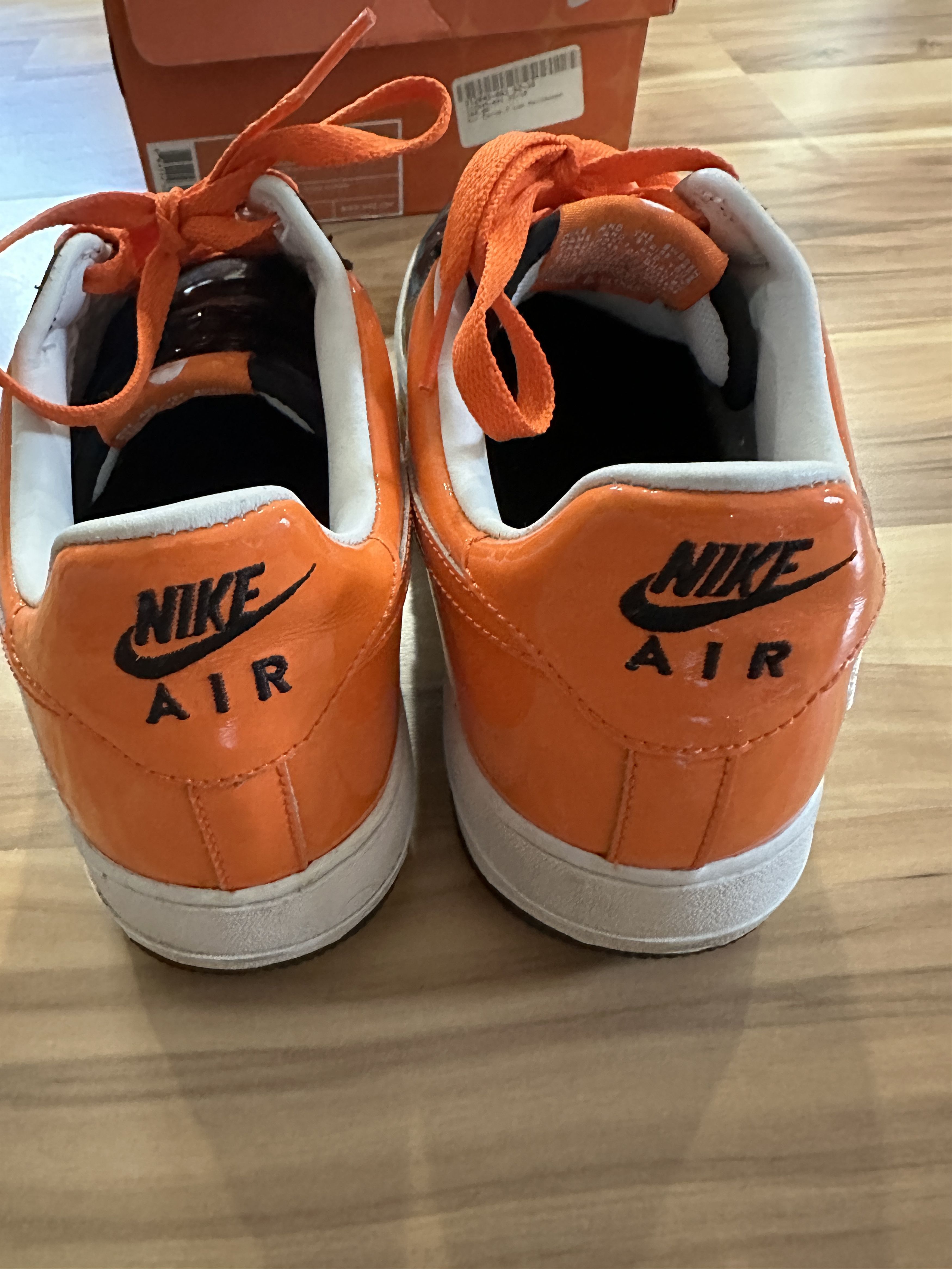 Nike Nike Premium Air Force One Halloween 2005 Size US 10 / EU 43 - 3 Thumbnail