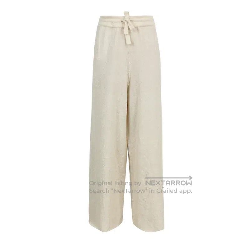 Jil Sander Jil Sander Cashmere Wide Leg Pants Size 31" - 1 Thumbnail