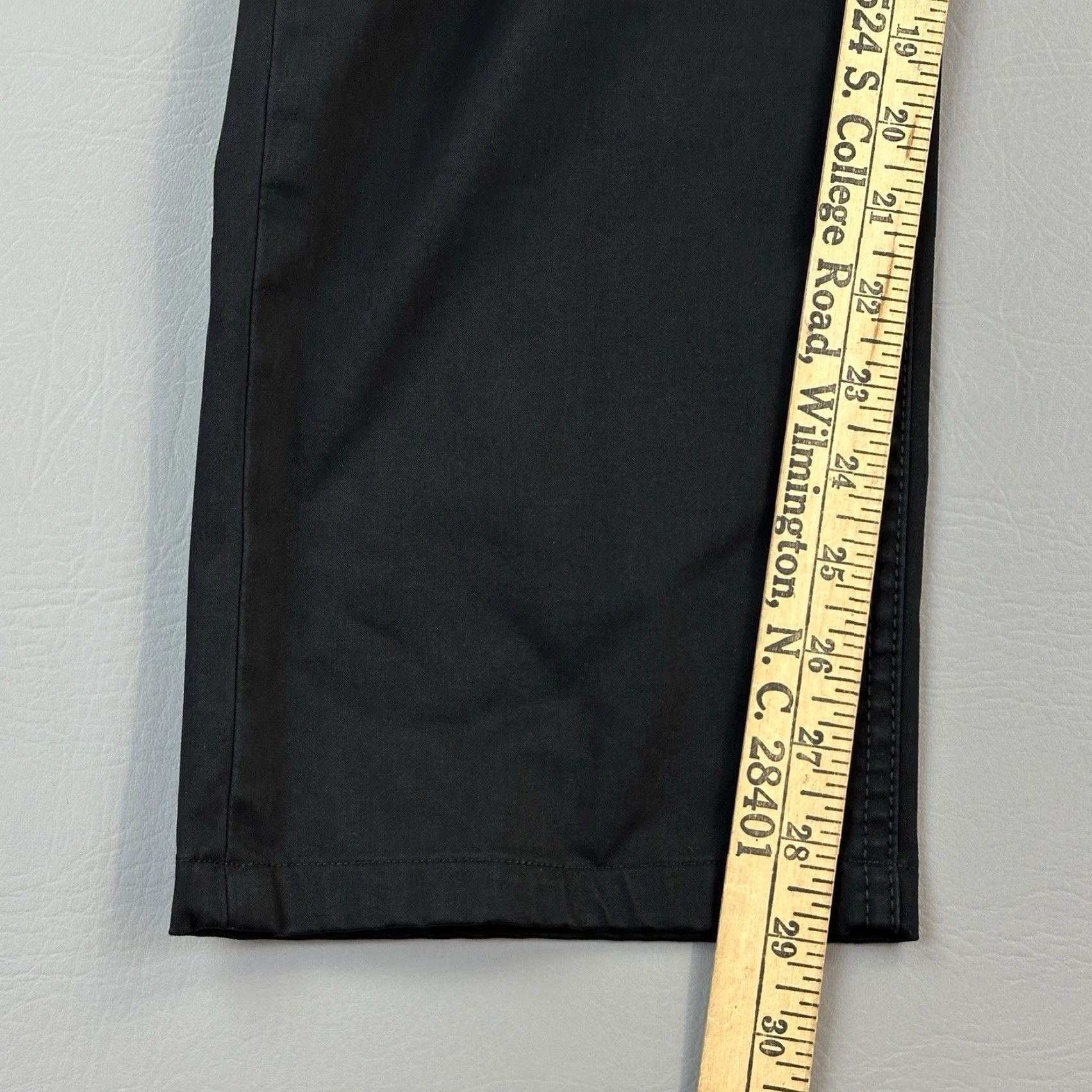 Vintage Hiltl Pants Mens 34x29 Black 5 Pocket Casual Preppy Golf Chino Straight Regular Kurt Performance 54 34x29 Mens Pants Size US 34 / EU 50 - 3 Thumbnail