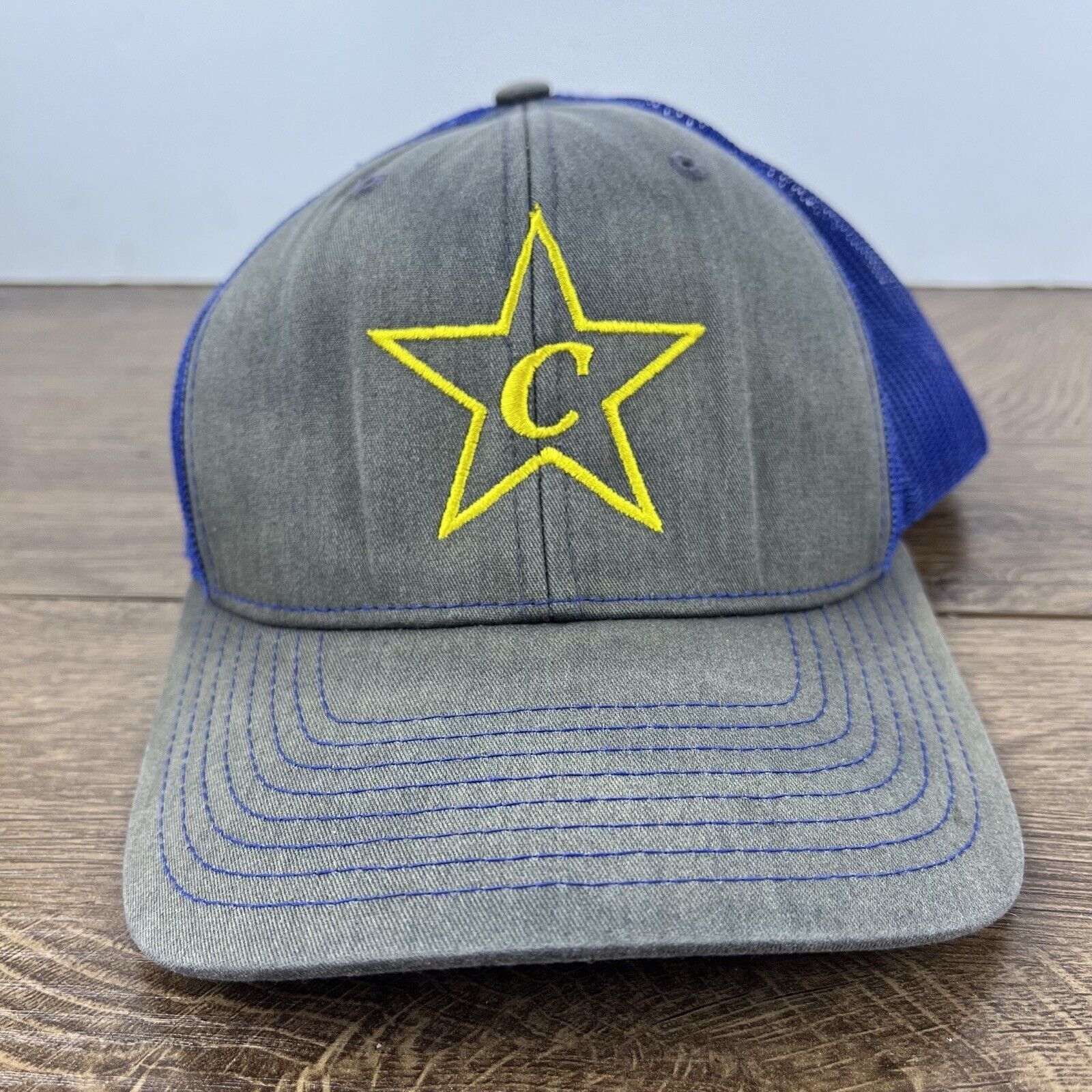 Other C Star Hat C StarsSnapback Hat Gray Hat Adjustable Gray Adul Size ONE SIZE - 3 Thumbnail