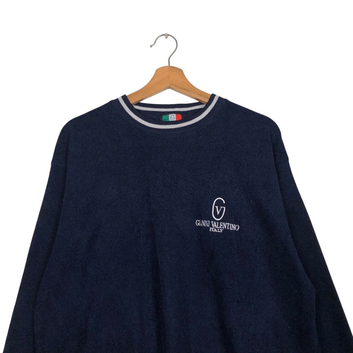 Japanese Brand 📌Vintage Sweatshirt Crewneck Gianni Valentino Italy Size US M / EU 48-50 / 2 - 4 Thumbnail