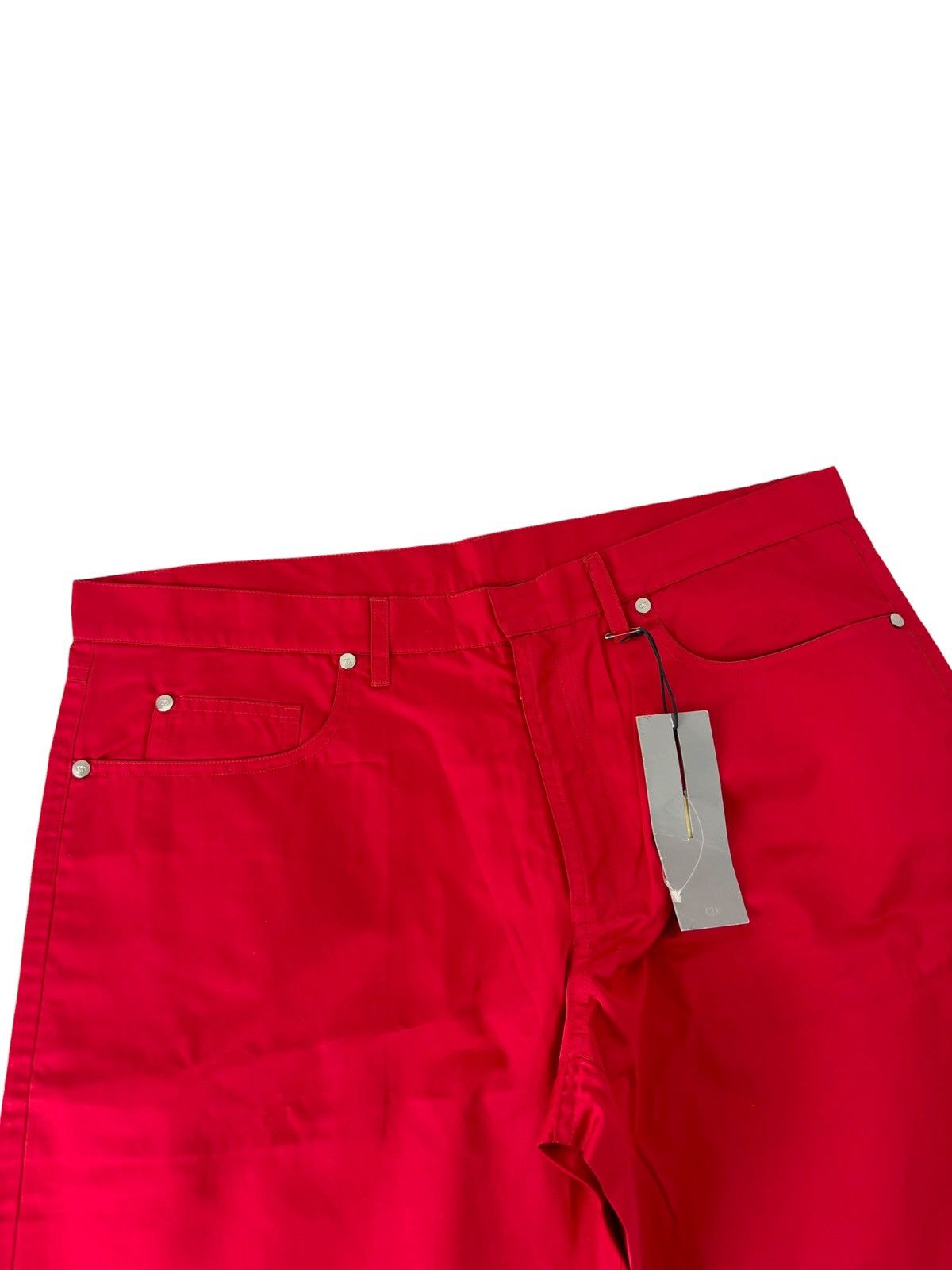 Dior × Hedi Slimane S/S 2002 Wide Silk Pants, new with tag (SS02, Homme) Size US 36 / EU 52 - 3 Thumbnail
