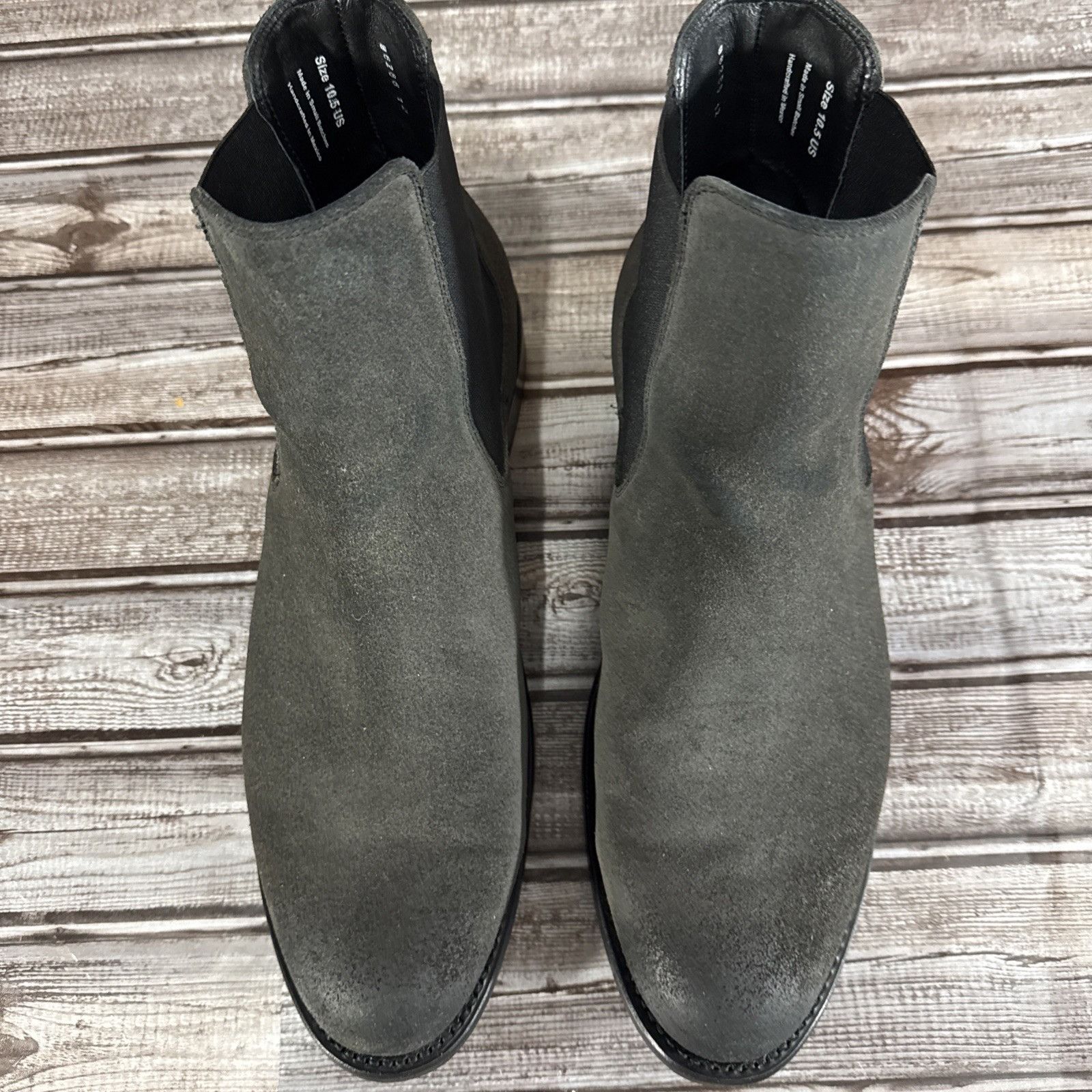 Thursday Boot Company Thursday Boots Cavalier Suede Chelsea Boots Color Shadow Gra Size US 10.5 / EU 43-44 - 3 Thumbnail
