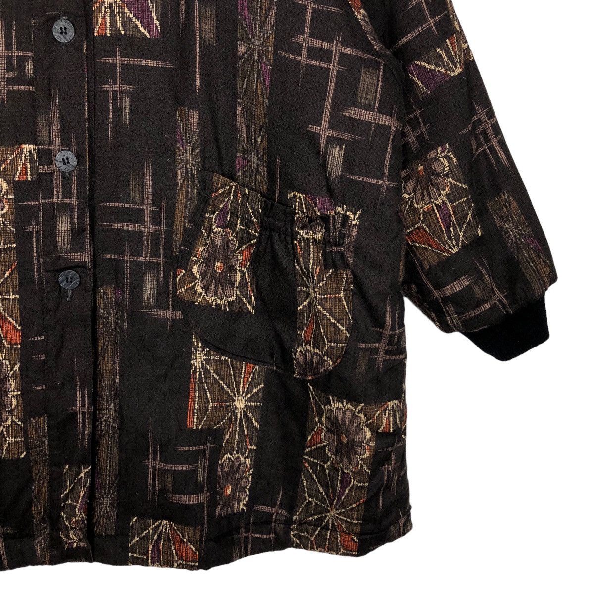 Japanese Brand 🔥Vintage Traditional Japanese Navajo Aztec Jacket Size US M / EU 48-50 / 2 - 4 Thumbnail