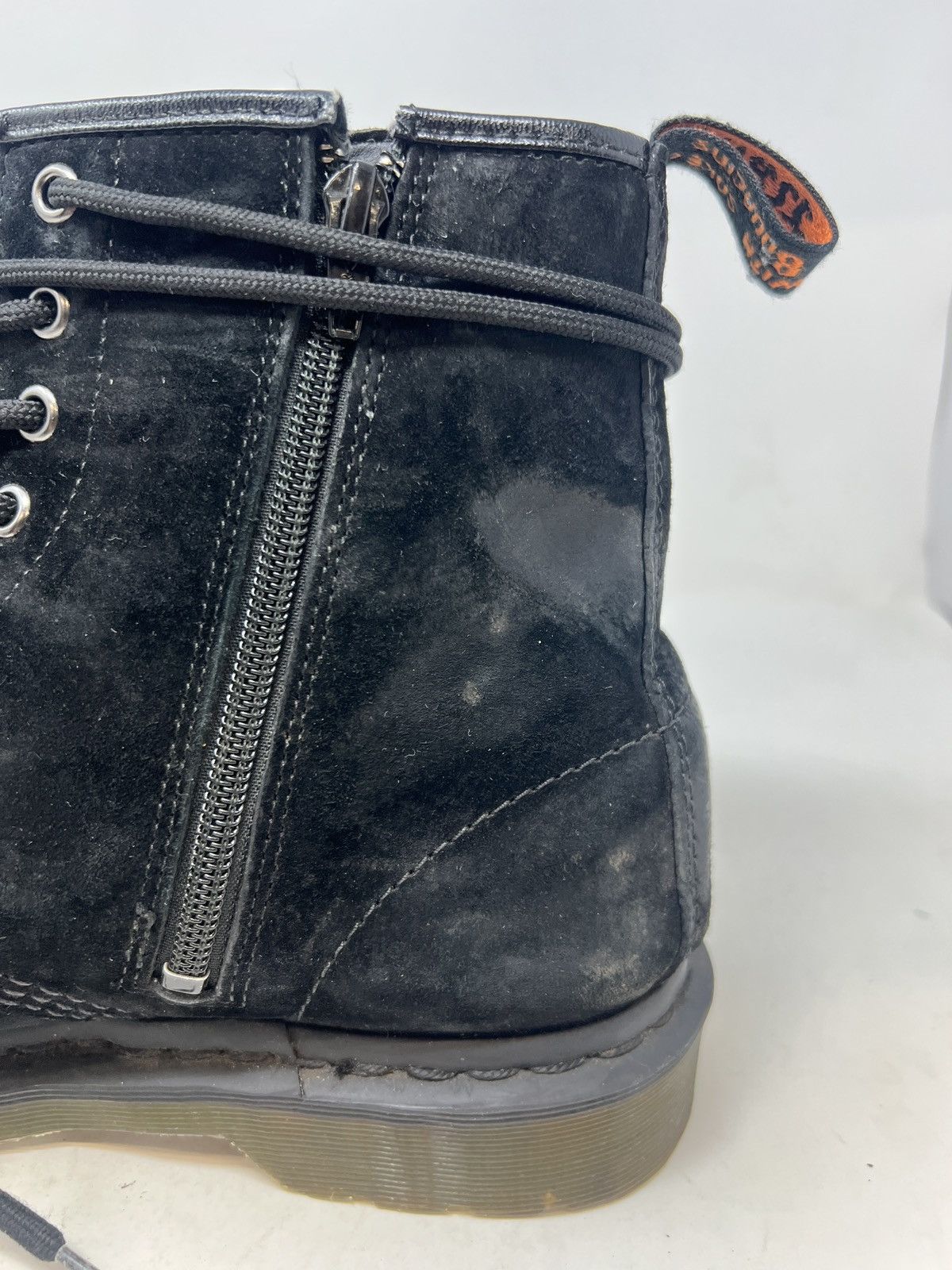 Dr. Martens Dr Doc Martens × BEAMS Suede 1460B 8-hole boots black 9 US Size US 9 / EU 42 - 7 Thumbnail