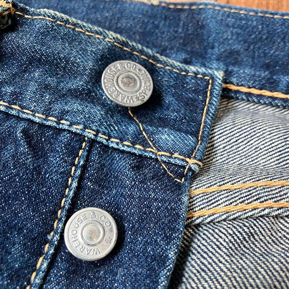 Warehouse & Co. Warehouse & Co. 1001 W29 x L30 90s Vintage Osaka 5 Size US 29 - 6 Thumbnail
