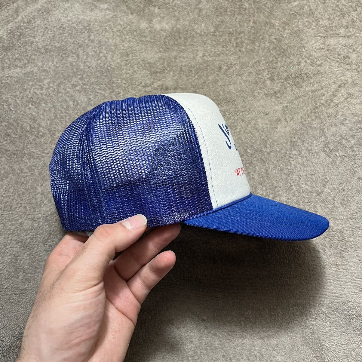 Chevrolet × Vintage Vintage 90s Toyota Chevy Mesh Trucker Hat SnapBack Spell Out Size ONE SIZE - 5 Thumbnail
