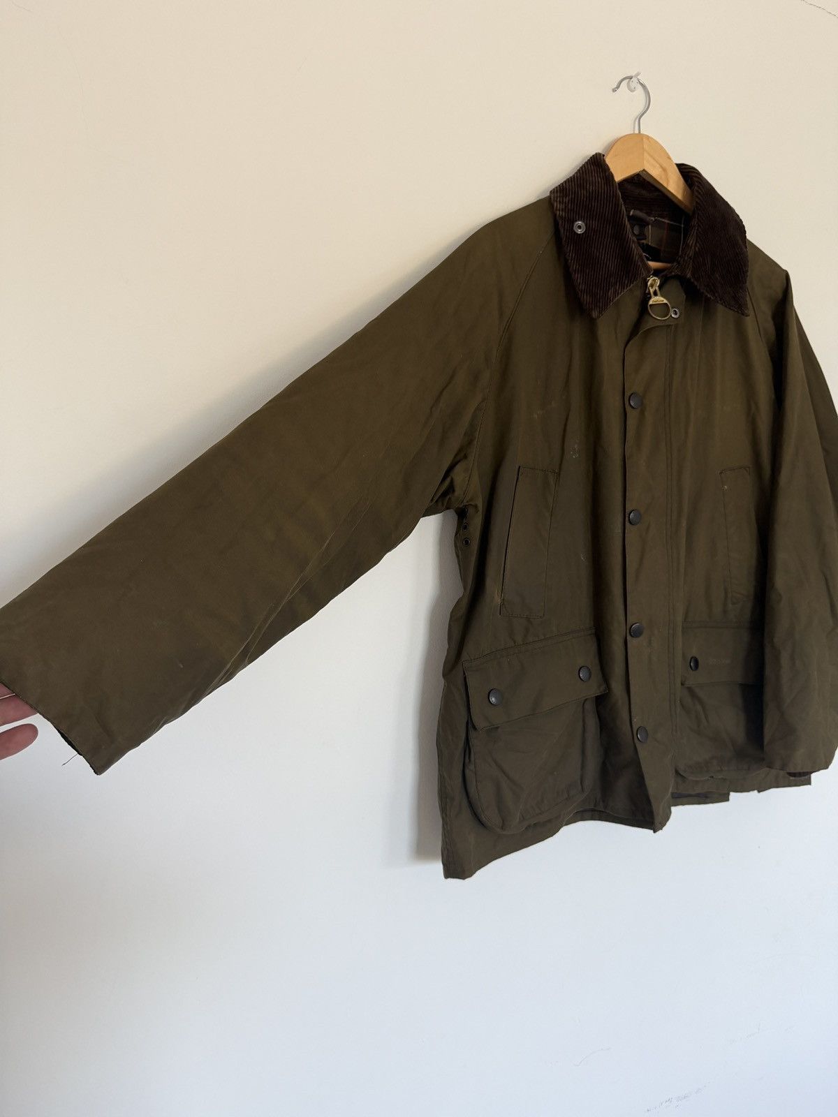 Barbour Barbour Classic Bedale Wax Jacket Size US L / EU 52-54 / 3 - 9 Thumbnail