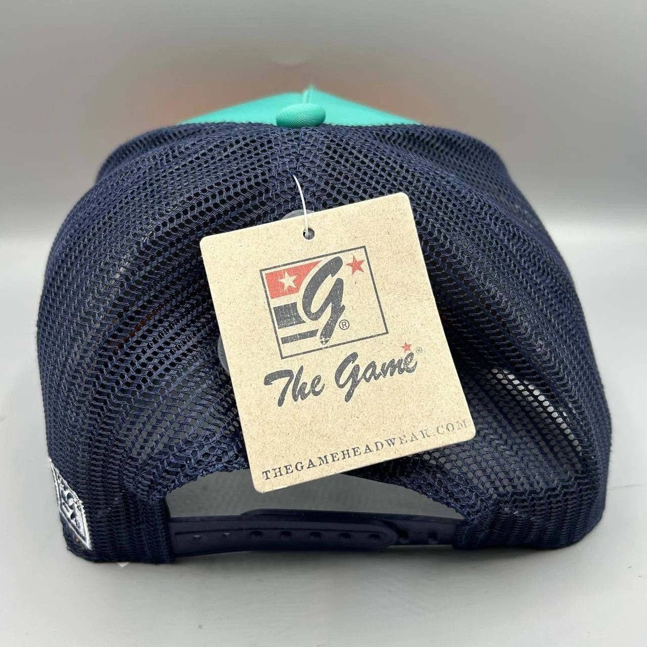 The Game Malibu California Trucker Hat Men Embroidered Snap Back Size ONE SIZE - 8 Thumbnail
