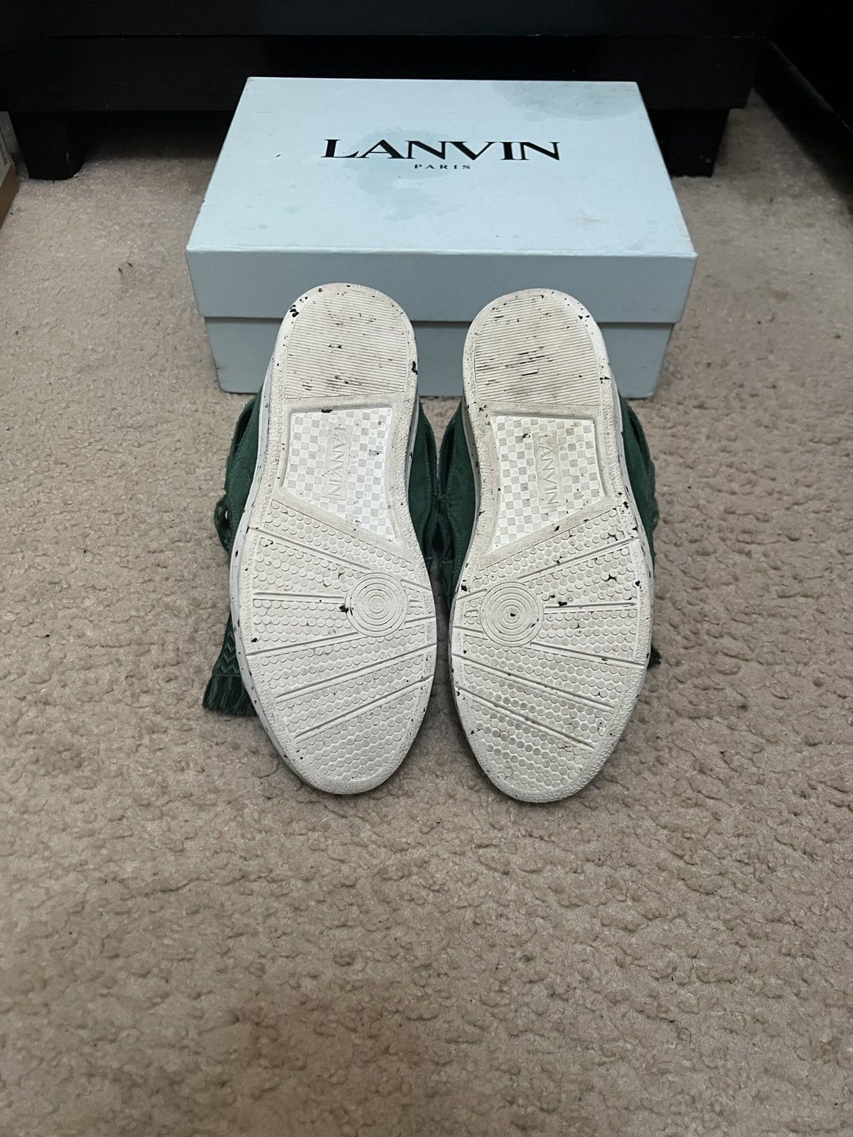 Lanvin Lanvin Curb Sneaker “Green” Size US 10 / EU 43 - 4 Thumbnail