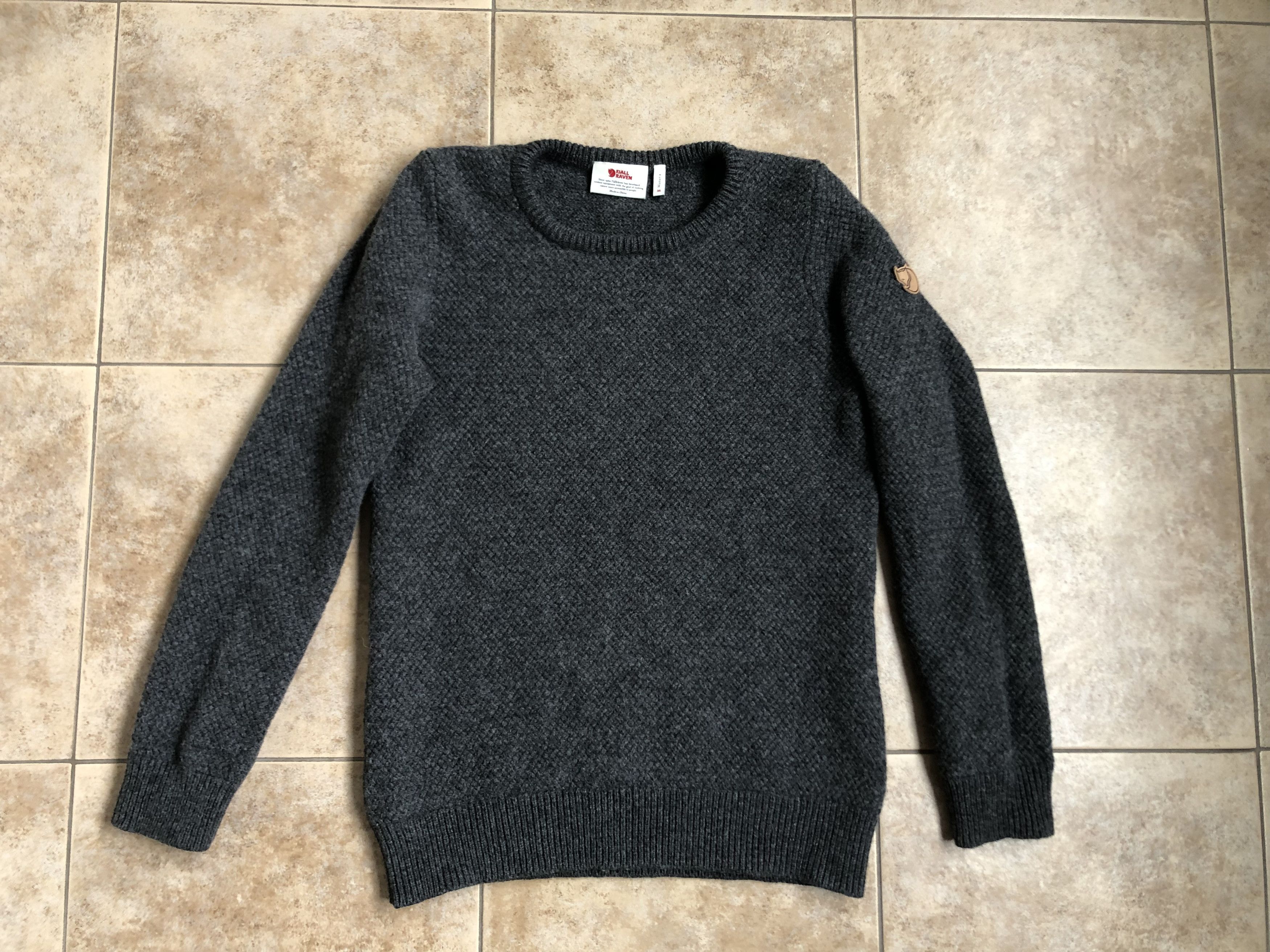 Fjallraven Fjällräven Övik Round Neck Sweater Women's Size M Size M / US 6-8 / IT 42-44 - 1 Thumbnail