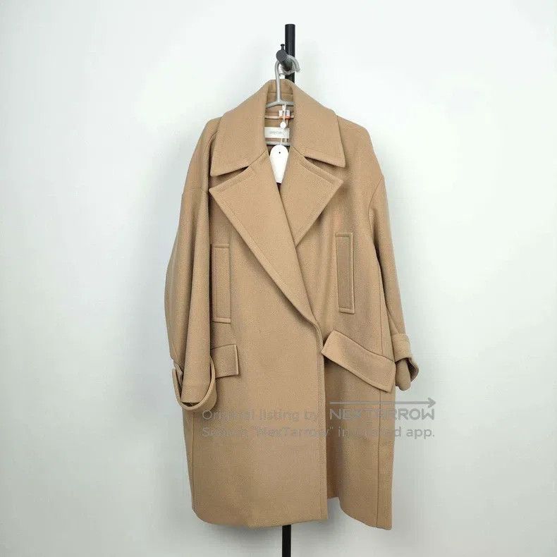 Max Mara Max Mara Wool Coat Size M / US 6-8 / IT 42-44 - 1 Thumbnail
