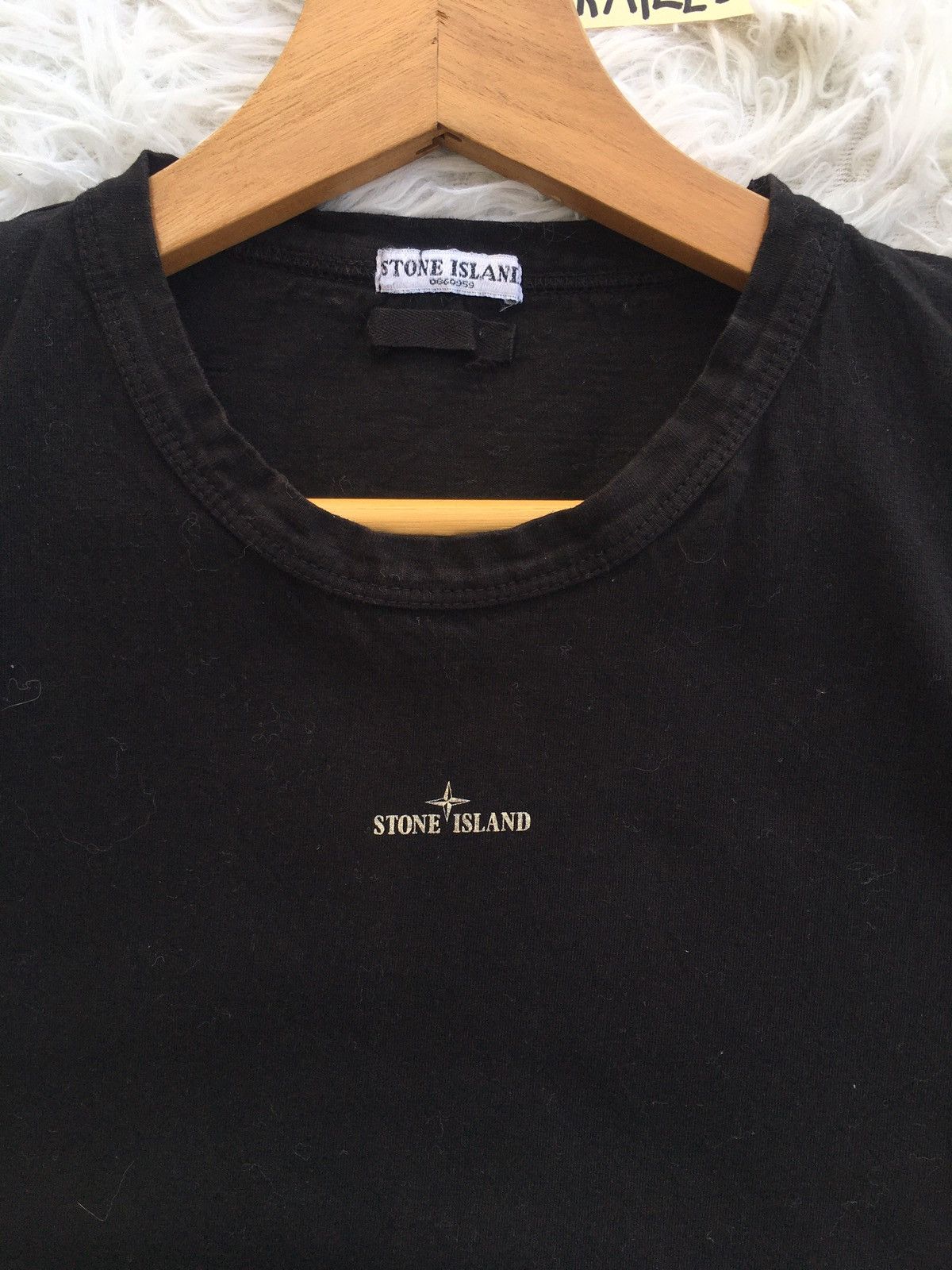 Stone Island Rare Stone Island Spellout Tshirt Size US M / EU 48-50 / 2 - 7 Thumbnail