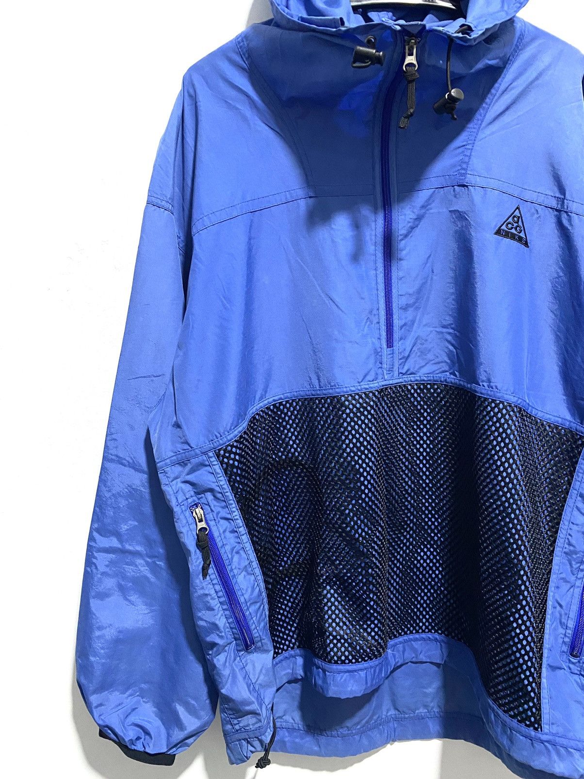 Nike 🔥Anorak🔥Vintage Nike ACG Windbreaker Size US XL / EU 56 / 4 - 3 Thumbnail