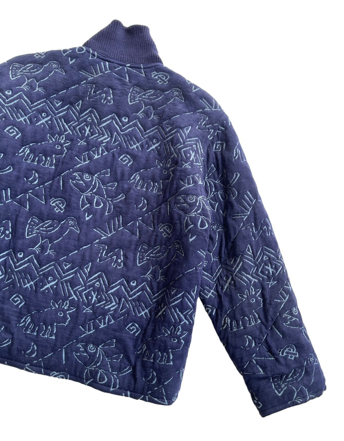Issey Miyake Vintage Issey Miyake Sport Quilted Cardigan Jacket Size M / US 6-8 / IT 42-44 - 8 Thumbnail