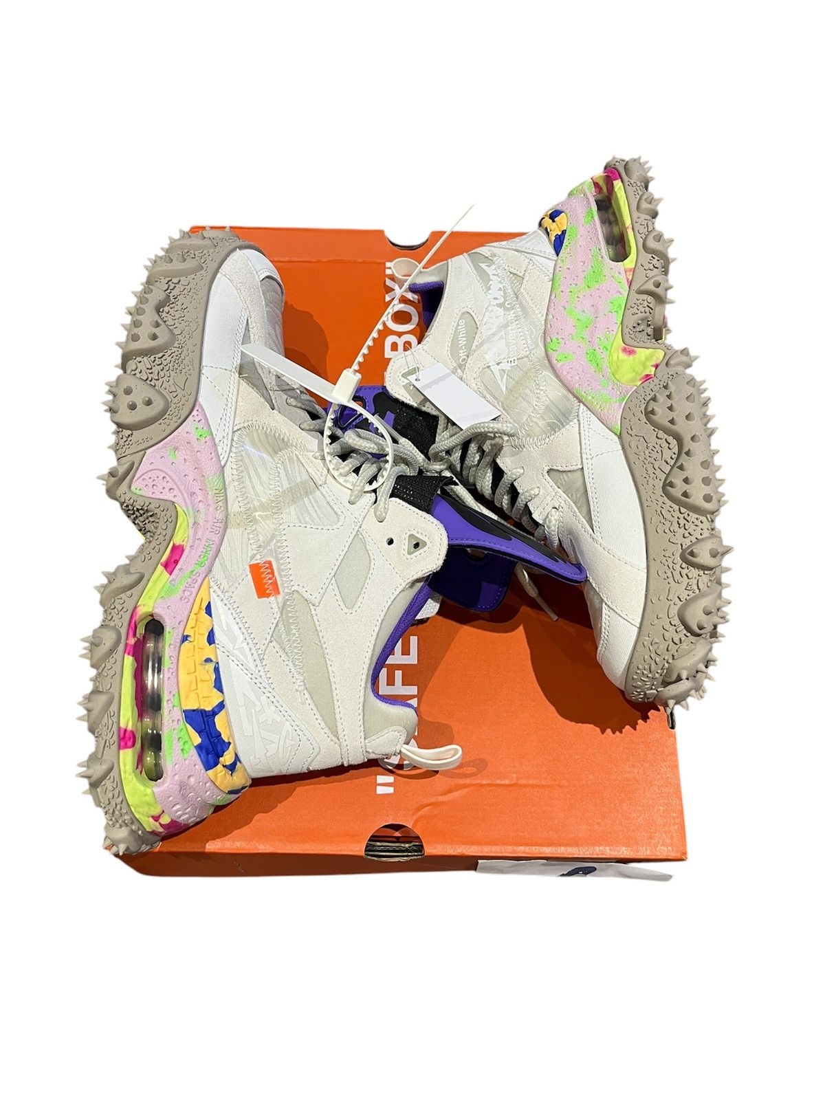 Nike Nike Air Terra Forma Offwhite Summit white Virgil US12 Size US 12 / EU 45 - 7 Thumbnail