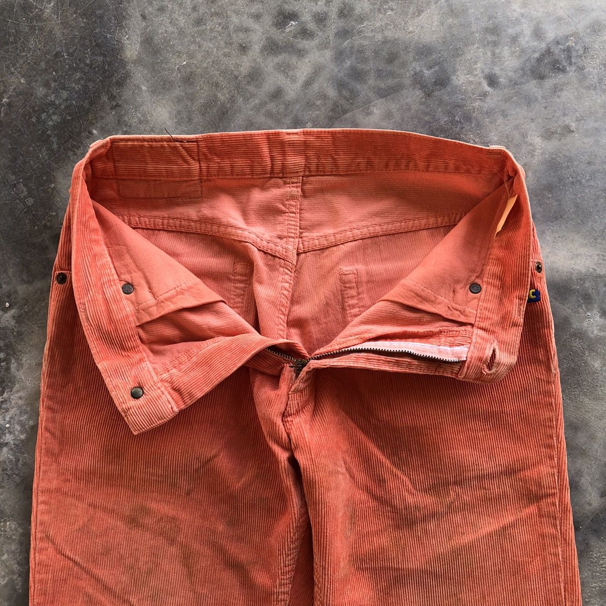 Hysteric Glamour × Japanese Brand HYSTERIC GLAMOUR Kinky Jeans Flare Corduroy Pants Size US 27 - 9 Thumbnail
