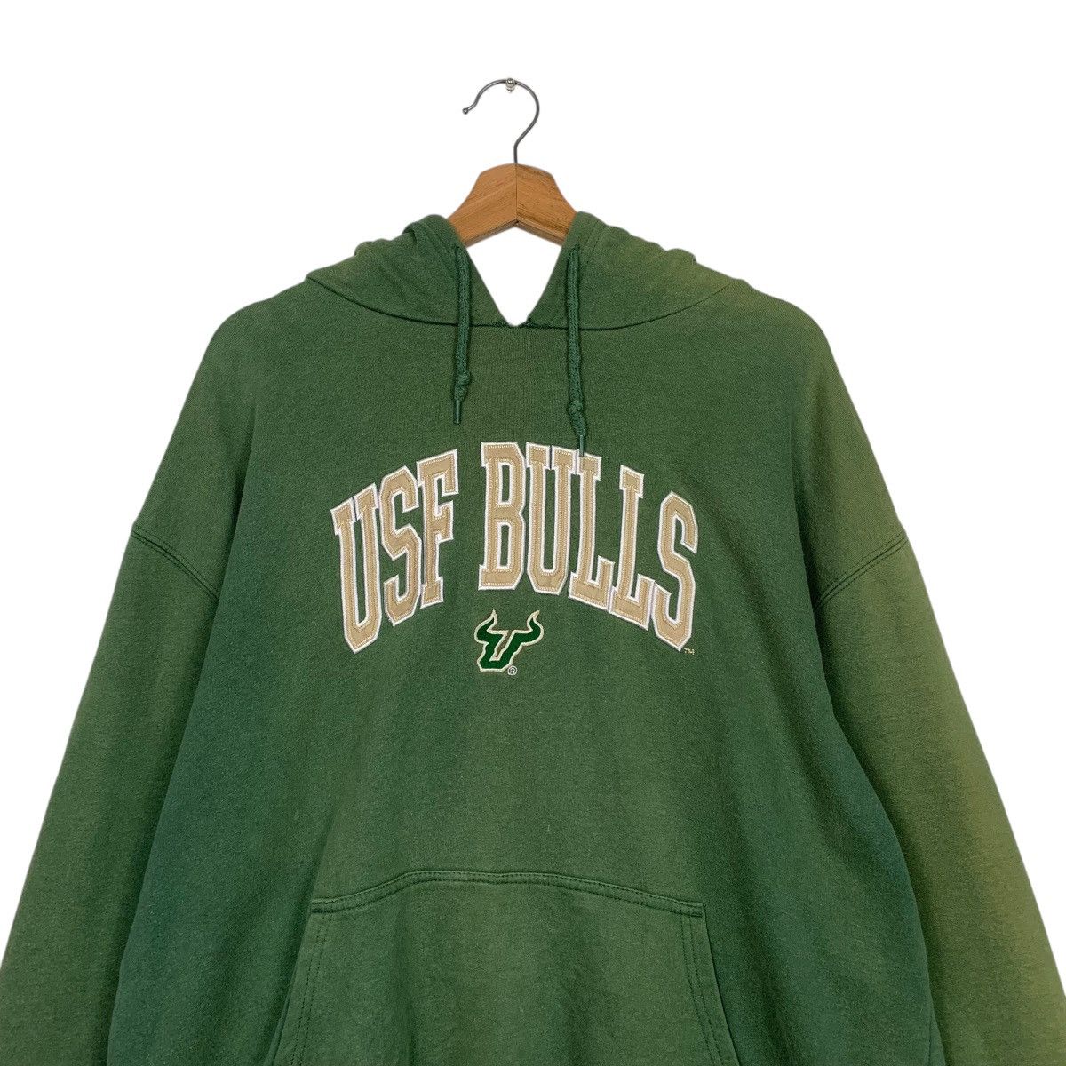Pro Edge USF Bulls Pullover Hoodie Size US XL / EU 56 / 4 - 11 Thumbnail