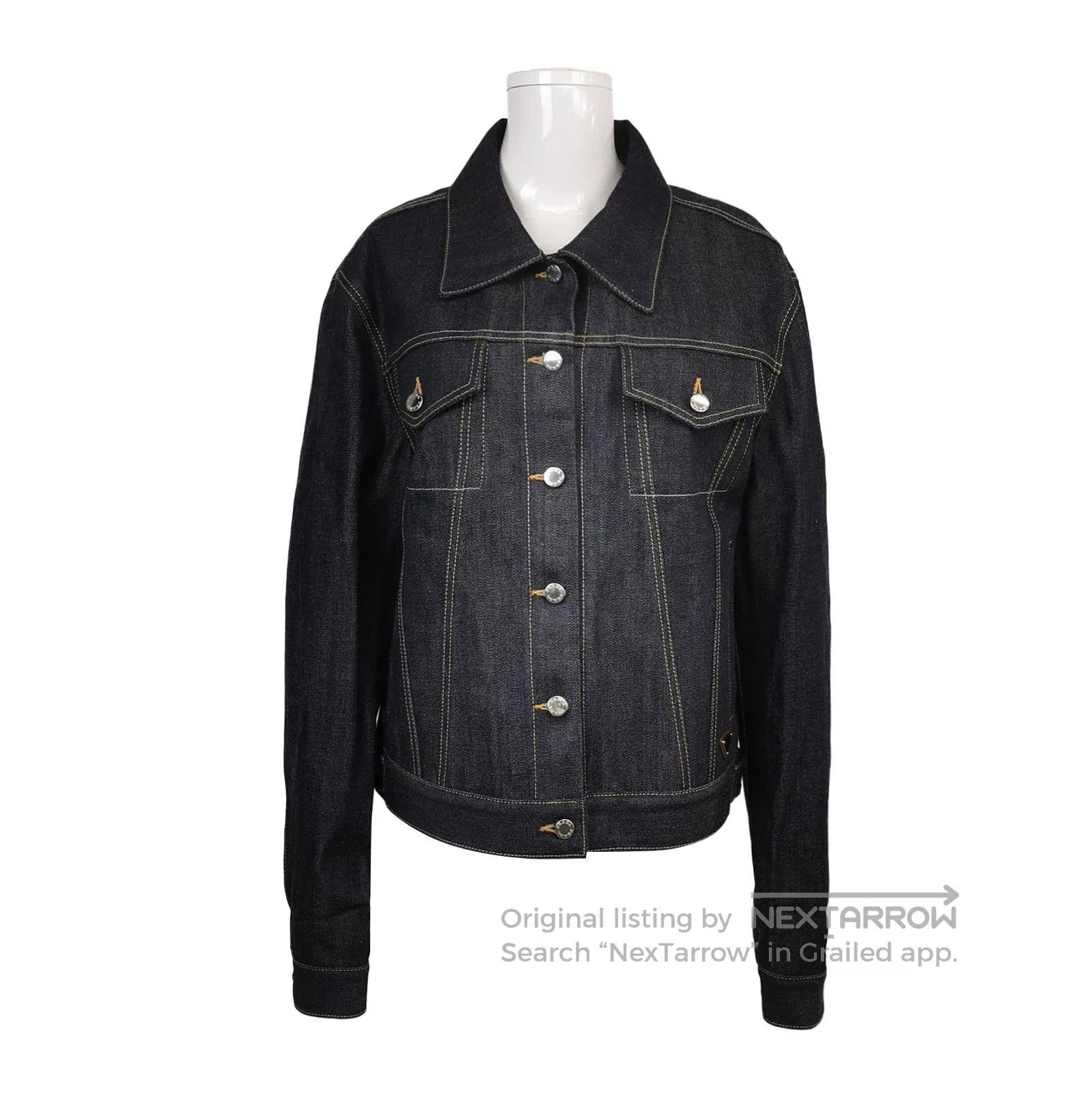 Prada Prada Cotton Long Sleeve Jacket . Size US S / EU 44-46 / 1 - 1 Thumbnail