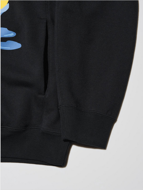 Cactus Plant Flea Market UNIQLO X Cactus Plant Flea Market SpongeBob PULLOVER HOODIE Size US XL / EU 56 / 4 - 6 Thumbnail