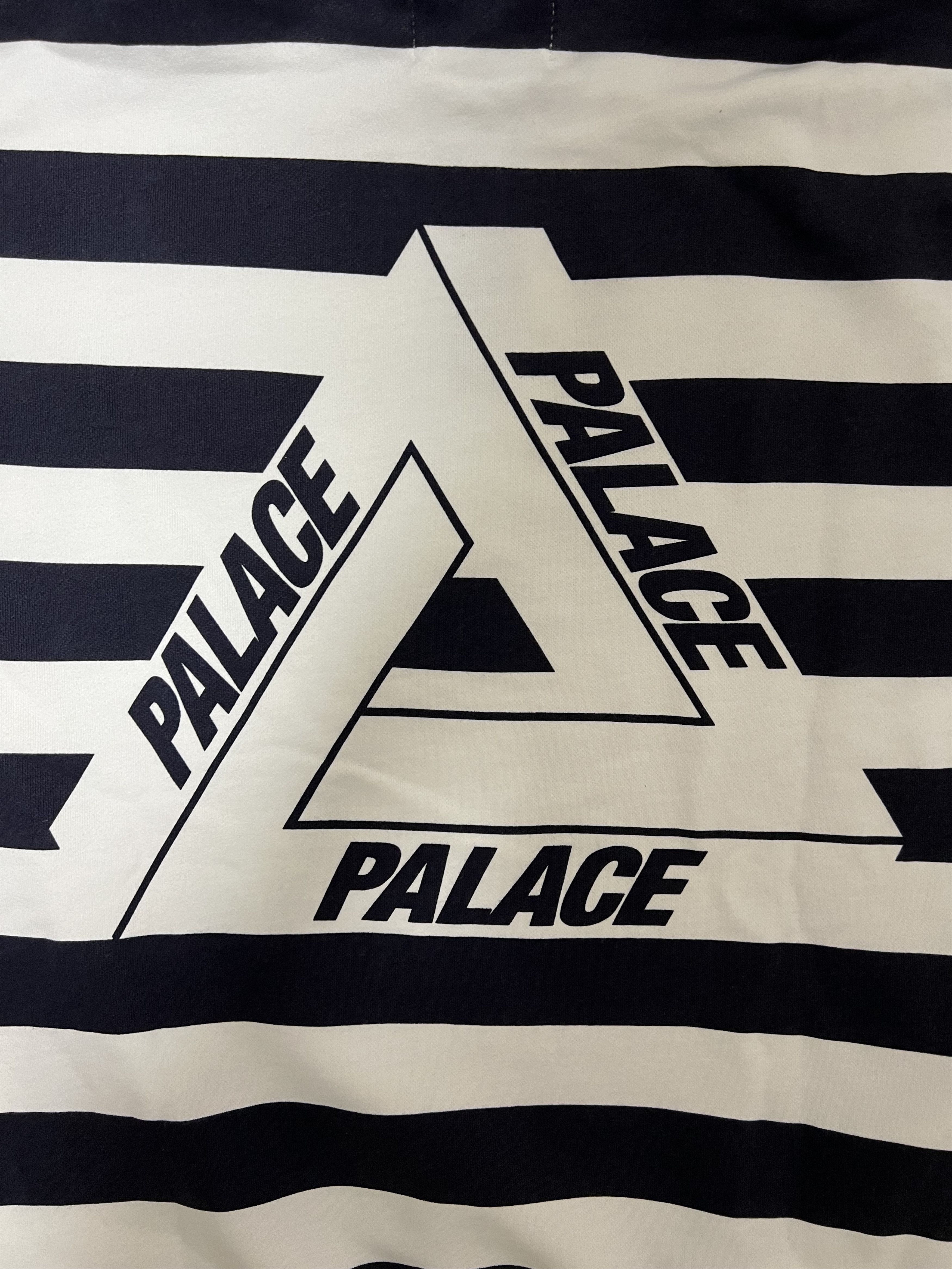 Palace 💚 2019 Palace TRI-STRIPE-ZIP Hoodie Navy Medium NEW Size US M / EU 48-50 / 2 - 5 Thumbnail
