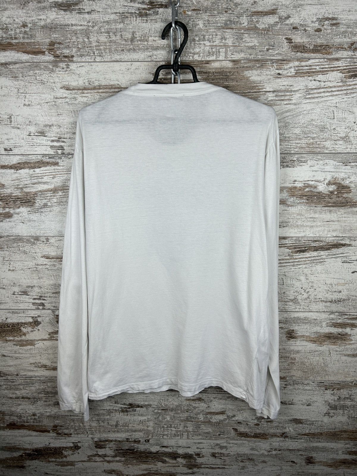 Trussardi Mens Vintage Trussardi Jeans Longsleeve T-shirt luxury Size US L / EU 52-54 / 3 - 18 Thumbnail