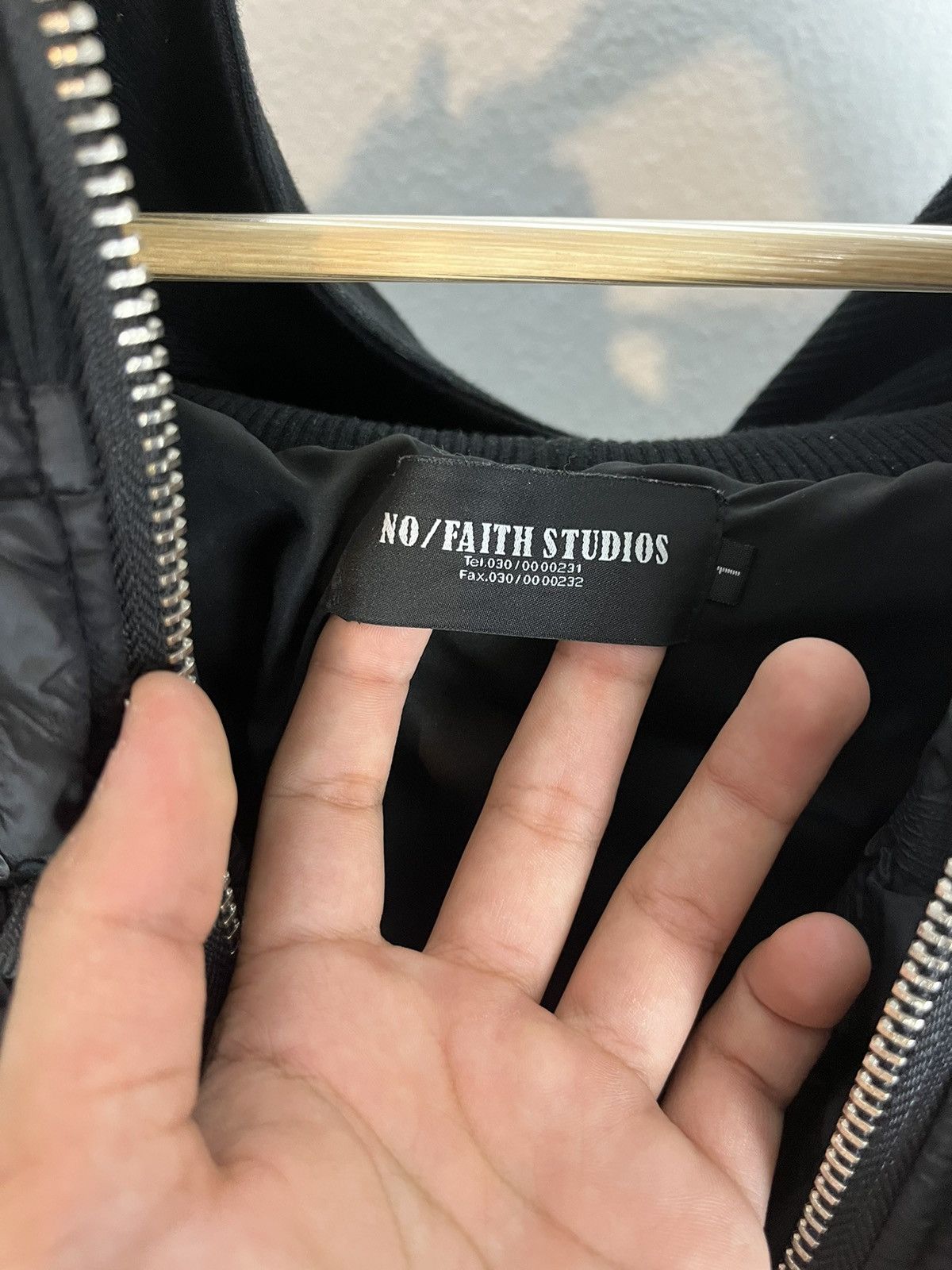No Faith Studios No Faith Studios Puffer Size US M / EU 48-50 / 2 - 8 Thumbnail