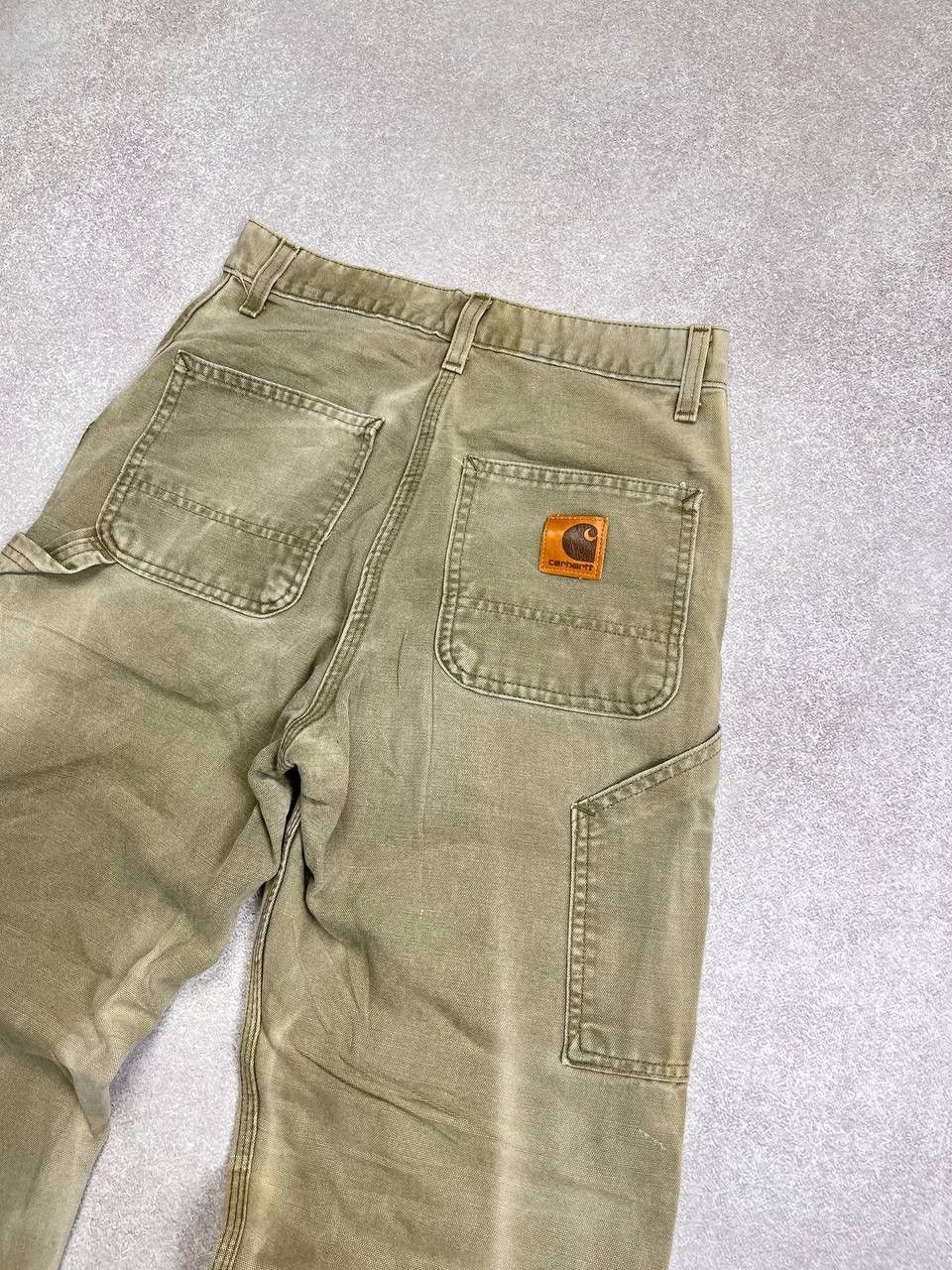 Carhartt Vintage Carhartt Made In USA Baggy Workwear Jeans Y2K 29x32 Size US 29 - 2 Thumbnail