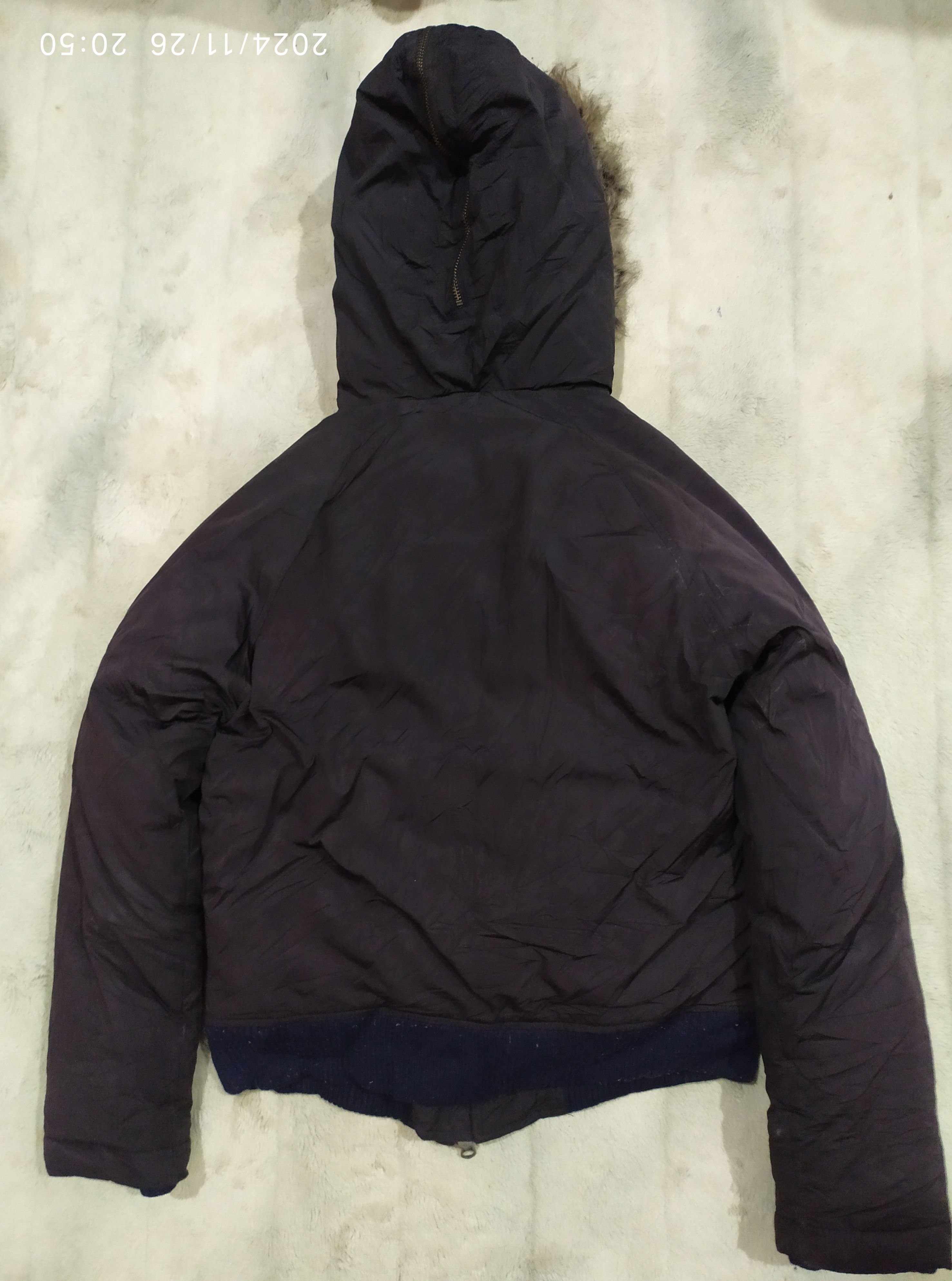 If Six Was Nine × Japanese Brand × Le Grande Bleu (L.G.B.) Japanese Gap hoodie fur jacket ifsixwasnine lgb style i Size US S / EU 44-46 / 1 - 2 Thumbnail