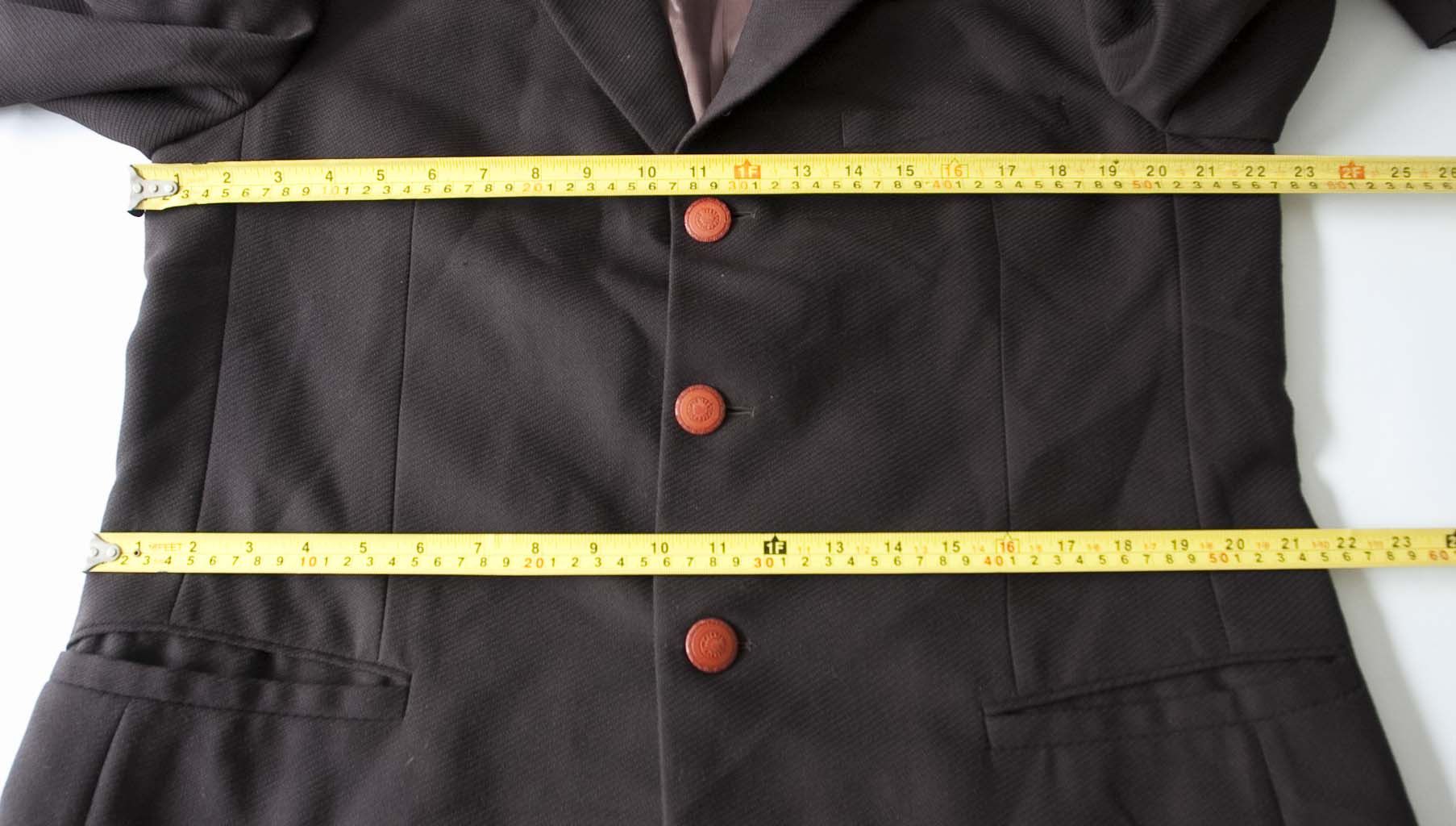 Versace × Vintage Versace Classic V2 Vintage Jacket Size 42US Brown Size 42R - 5 Thumbnail