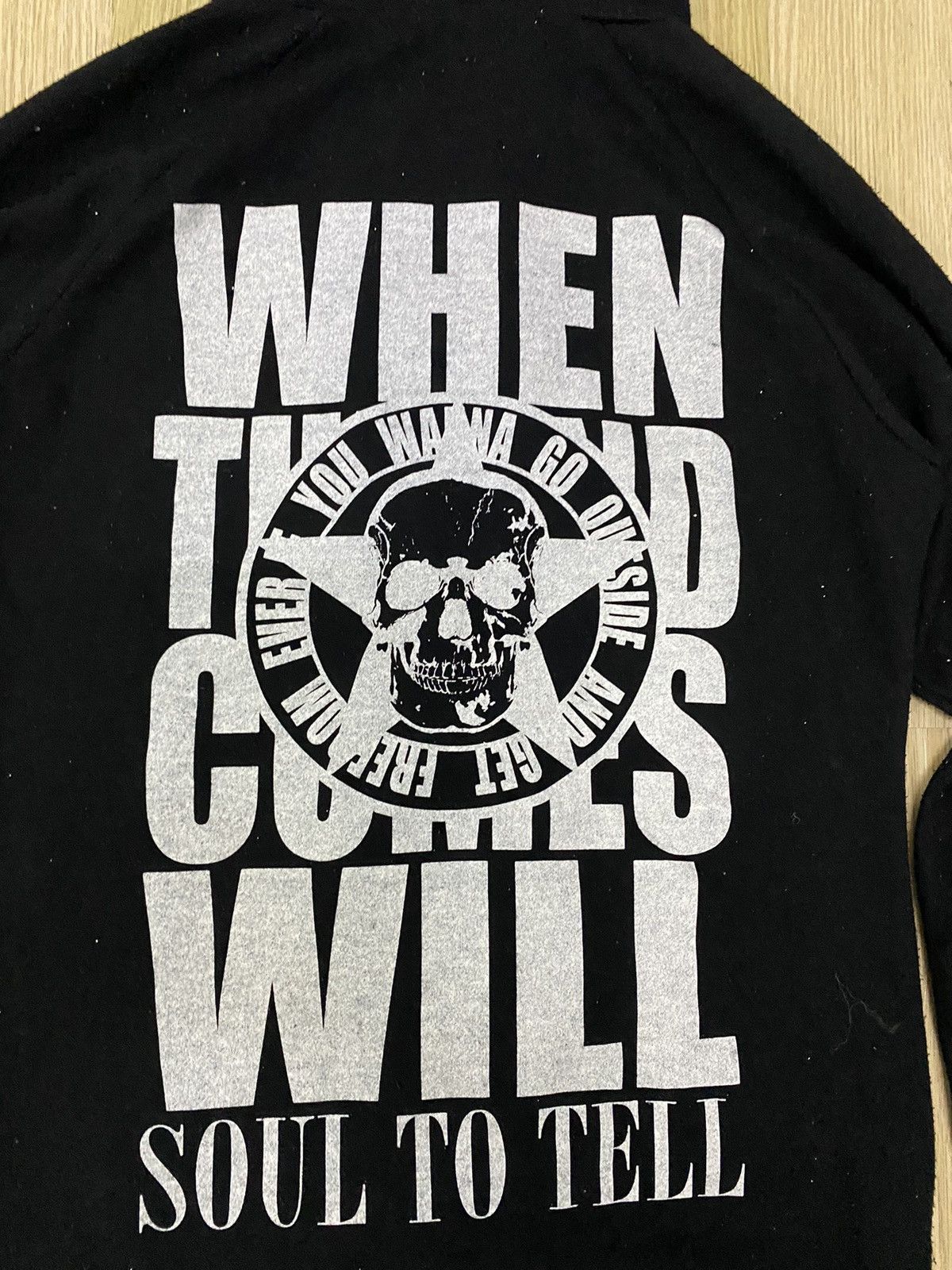 Japanese Brand × Seditionaries Pendora skull bog logo hoodie Size US M / EU 48-50 / 2 - 8 Thumbnail
