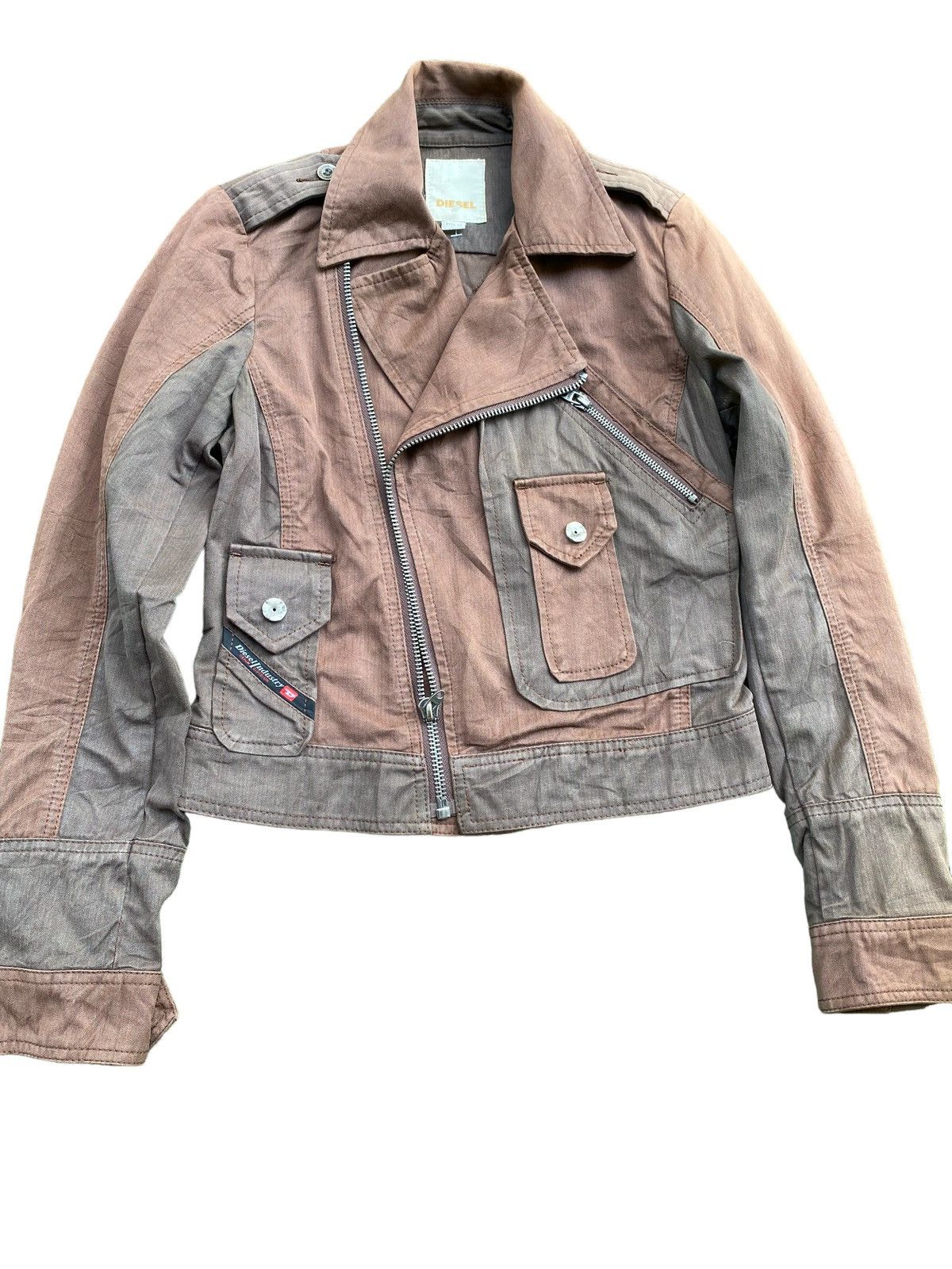 Diesel DIESEL PUNK MILITARY tactical poket Jacket nice designer Size US XS / EU 42 / 0 - 11 Thumbnail