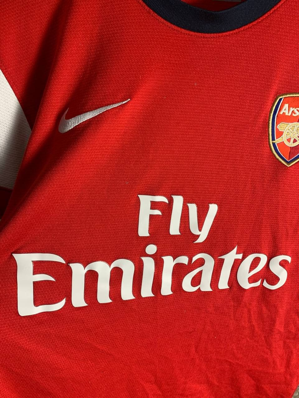 Nike Vintage Nike FC Arsenal London England Soccer Jersey y2K 90s Size US M / EU 48-50 / 2 - 4 Thumbnail
