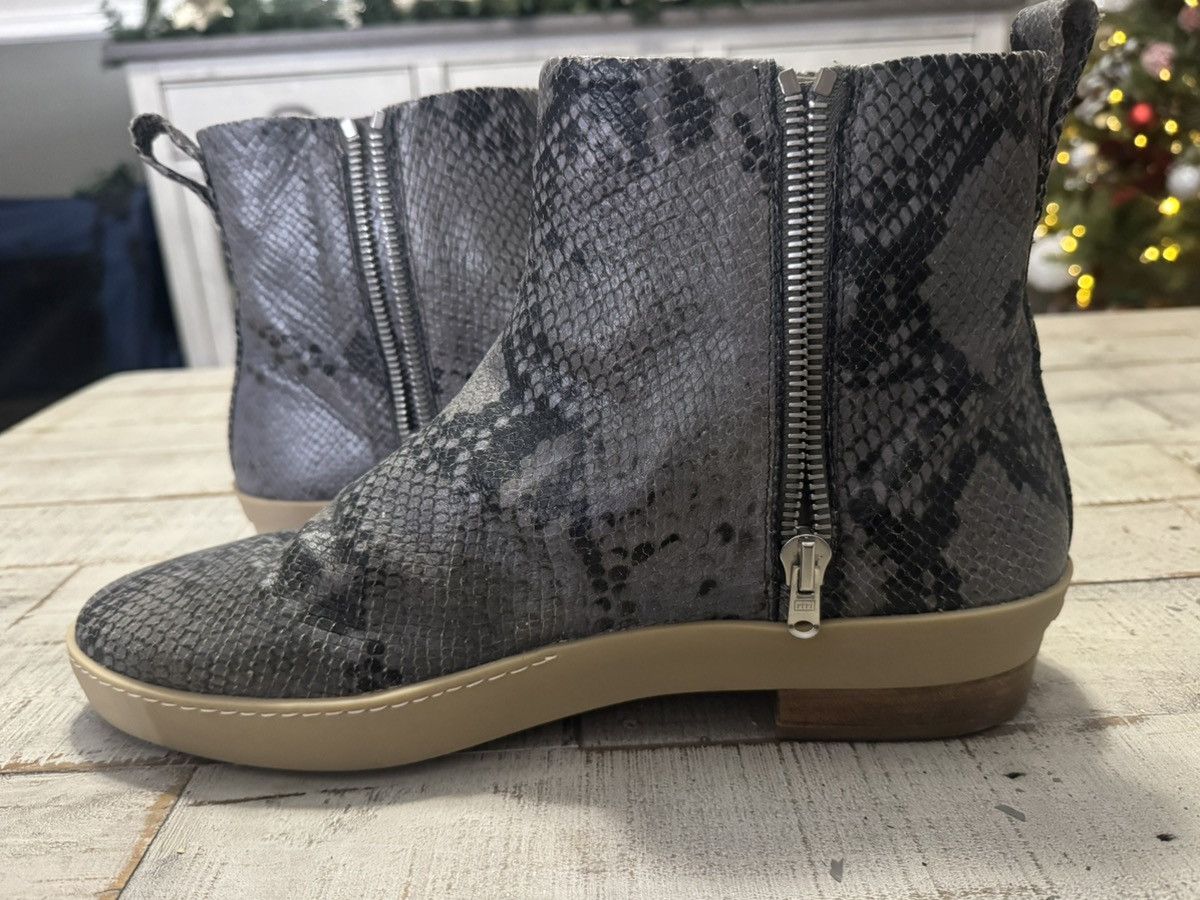 Fear of God Fear of God Sixth Collection Snakeskin Chelsea Boot Size US 12 / EU 45 - 3 Thumbnail