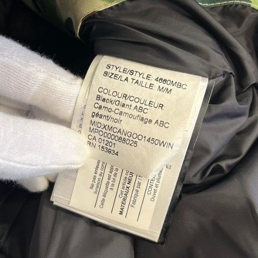Bape × Canada Goose CANADA GOOSE × A BATHING APE 21AW EXPEDITION PARKA BAPE Size US M / EU 48-50 / 2 - 10 Thumbnail