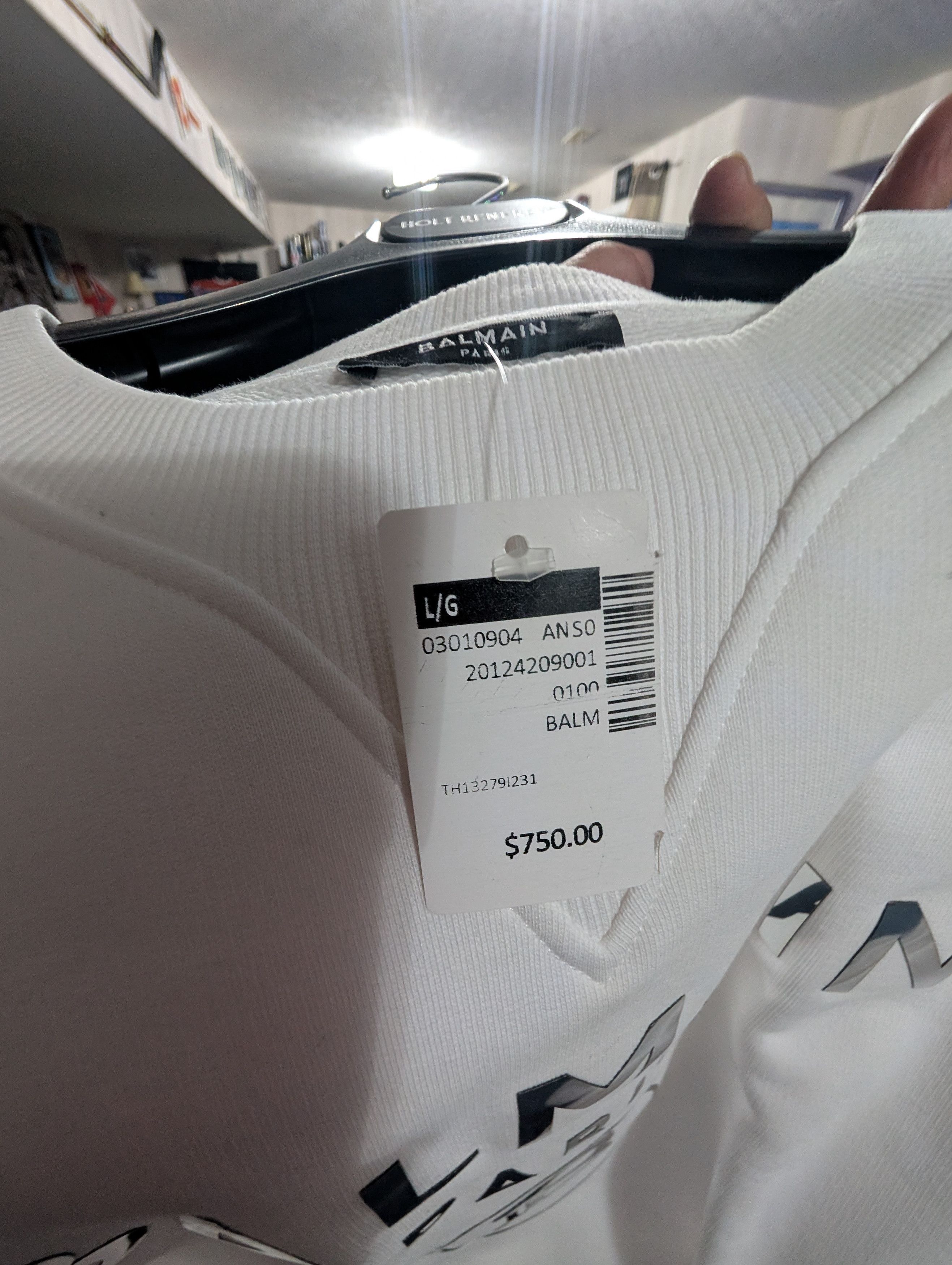 Balmain NWT Balmain Sweater Size US L / EU 52-54 / 3 - 8 Thumbnail